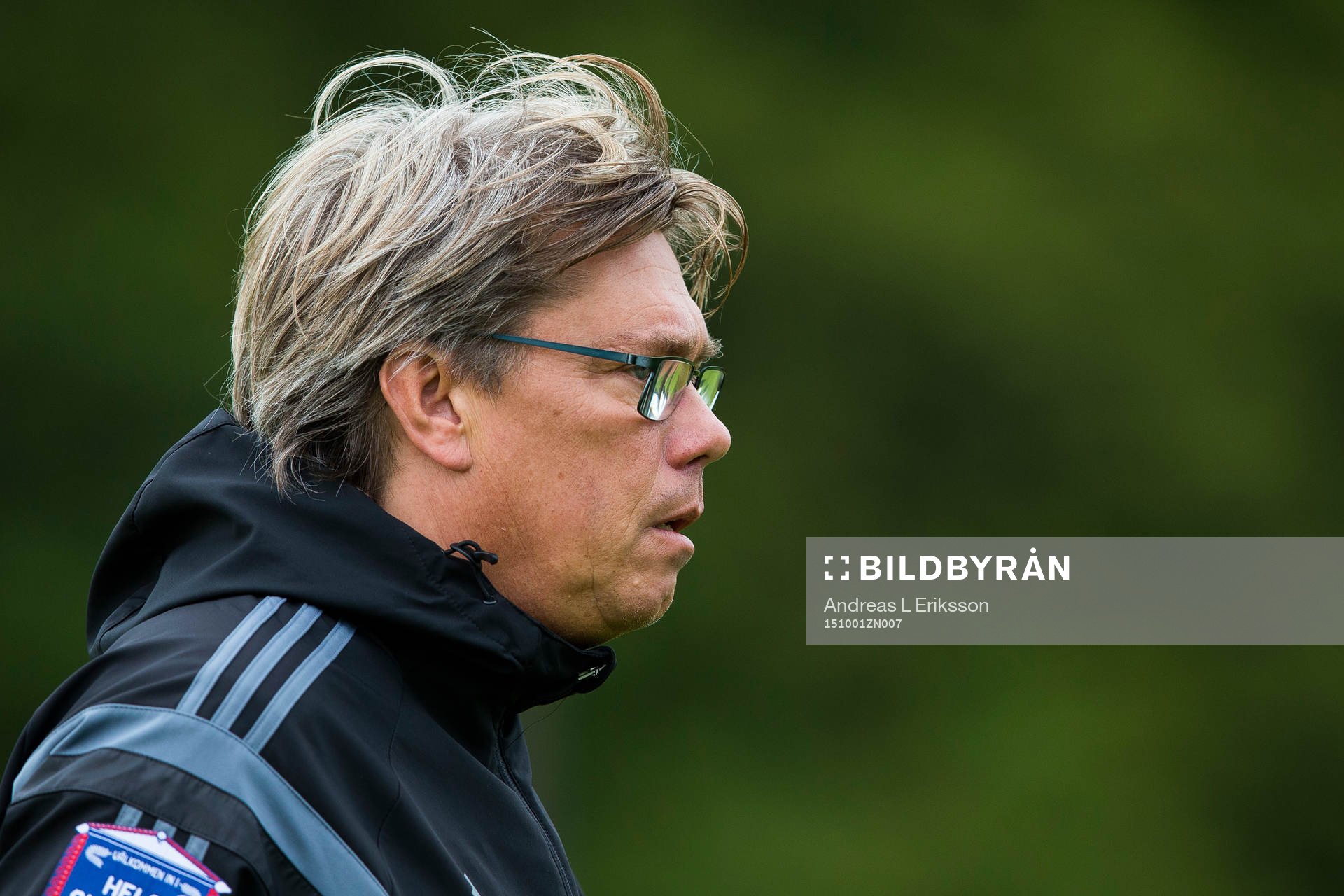 Djurgårdens tränare Per Olsson