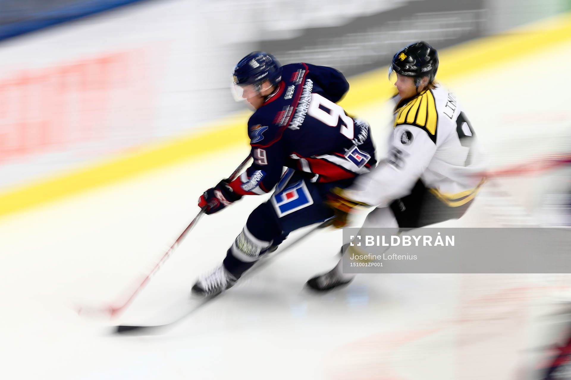 Linköpings Anton Karlsson och Brynäs Oskar Lindblom