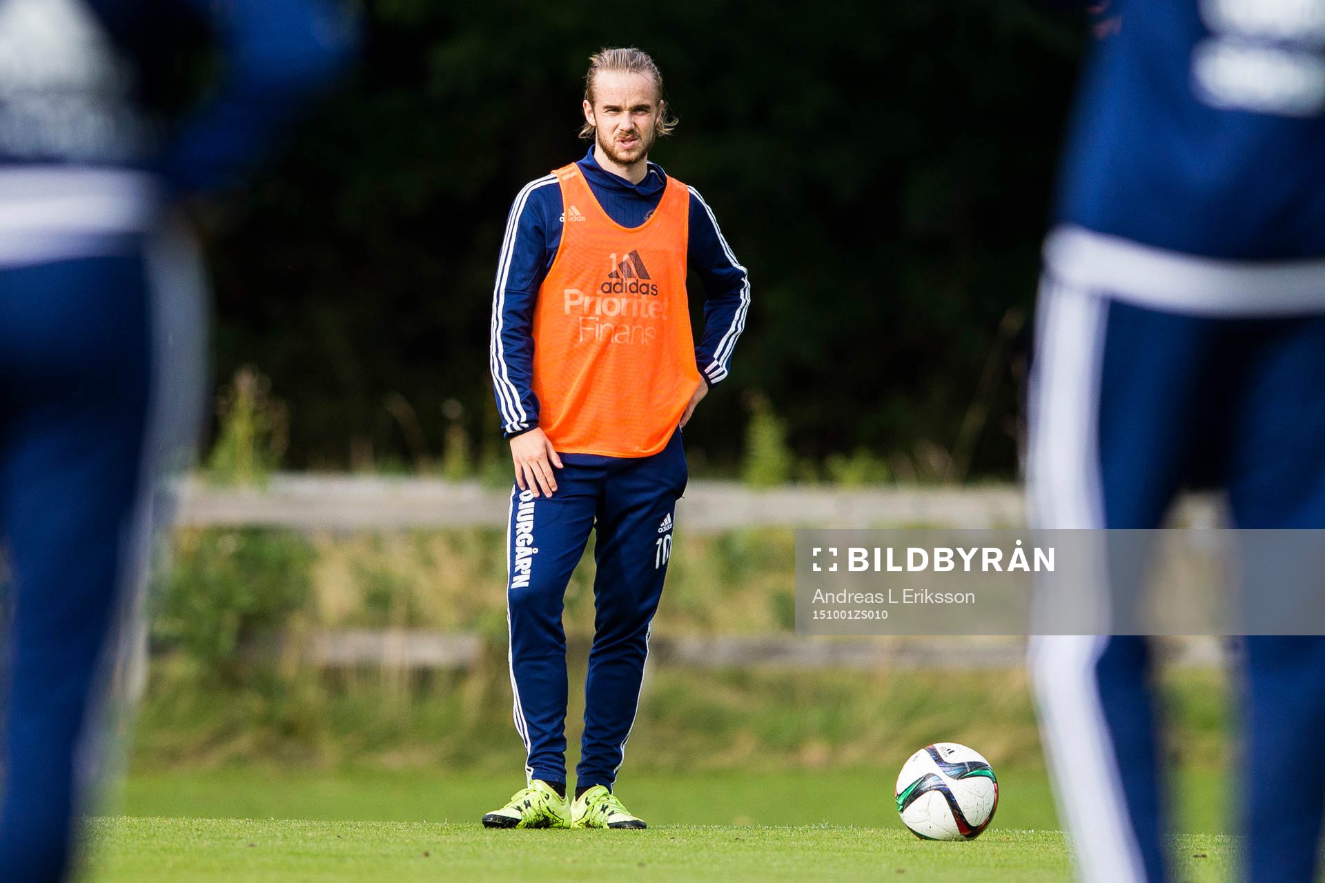 Djurgårdens Daniel Berntsen
