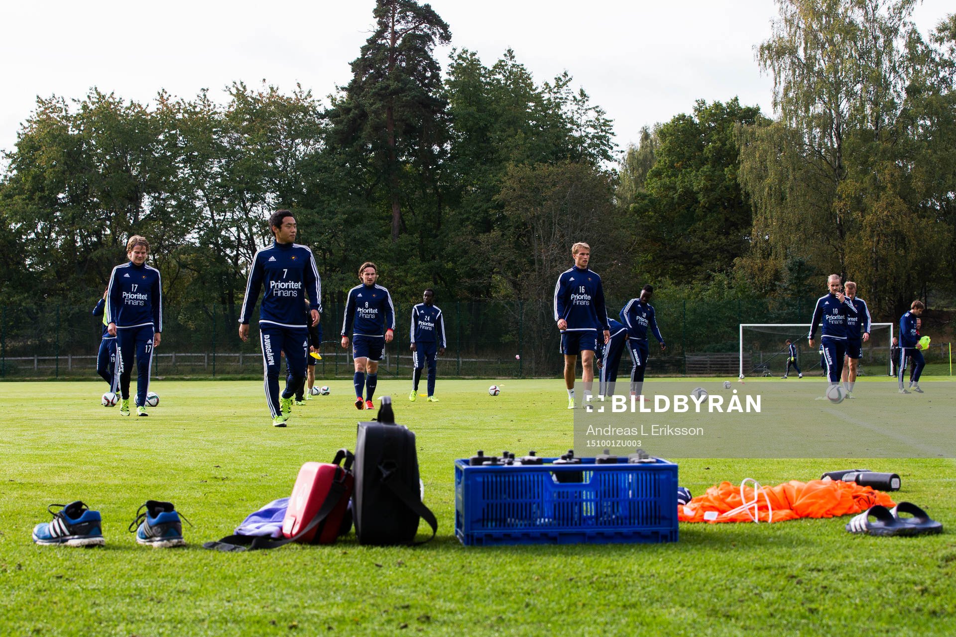 Djurgårdens spelare
