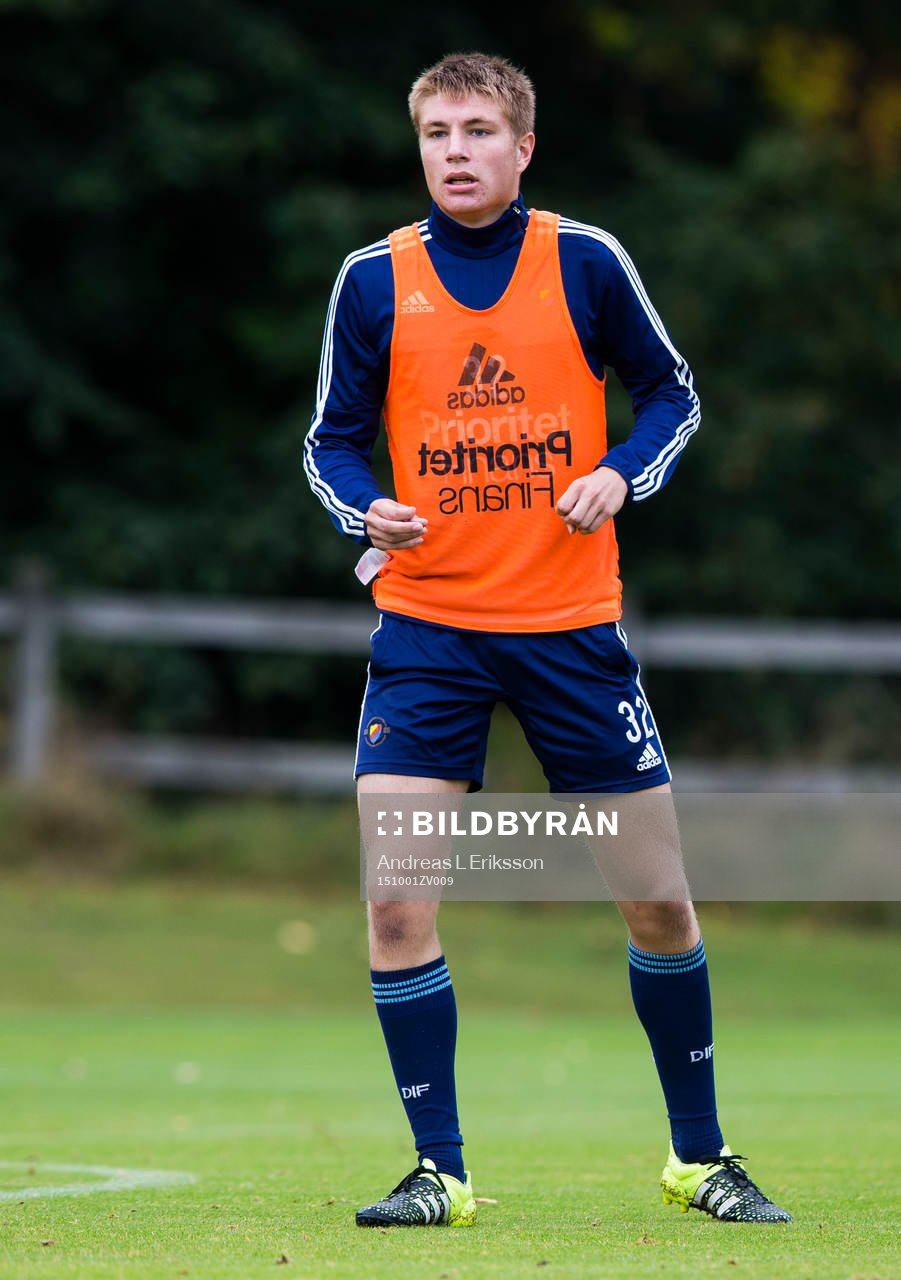 Djurgårdens Michael Jahn