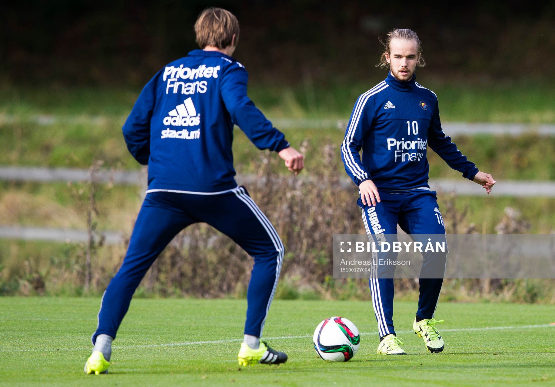 Djurgårdens Daniel Berntsen