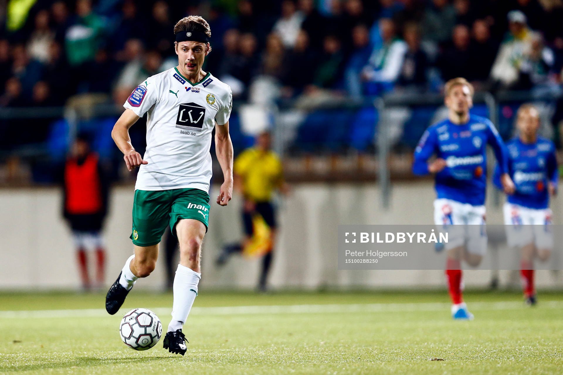 Hammarbys Jakob Orlov har friläge