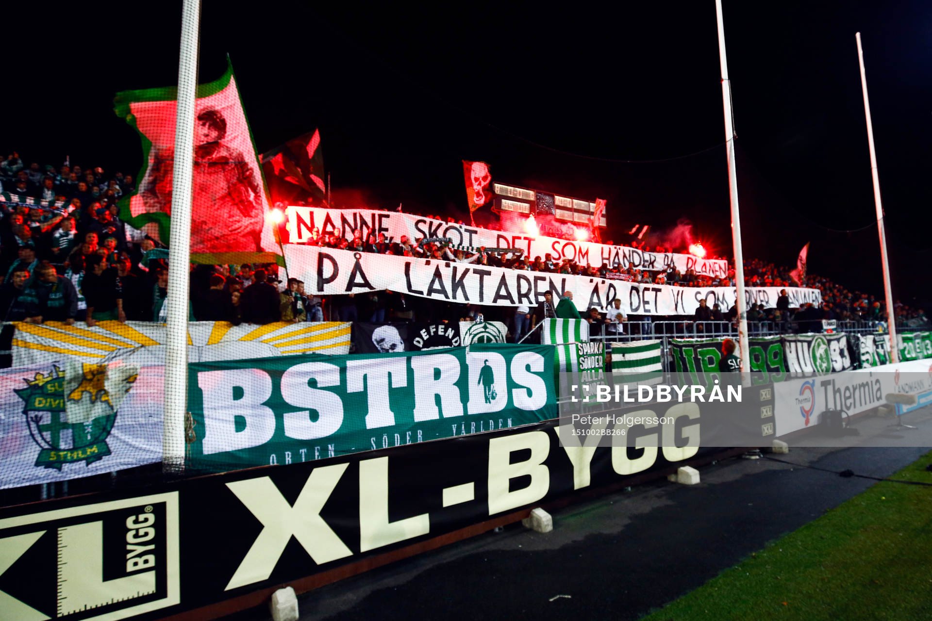 Hammarbys klack kritiserar Hammarbys tränare Nanne