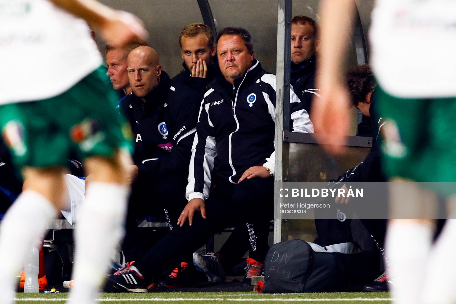 Åtvidabergs tränare Roar Hansen