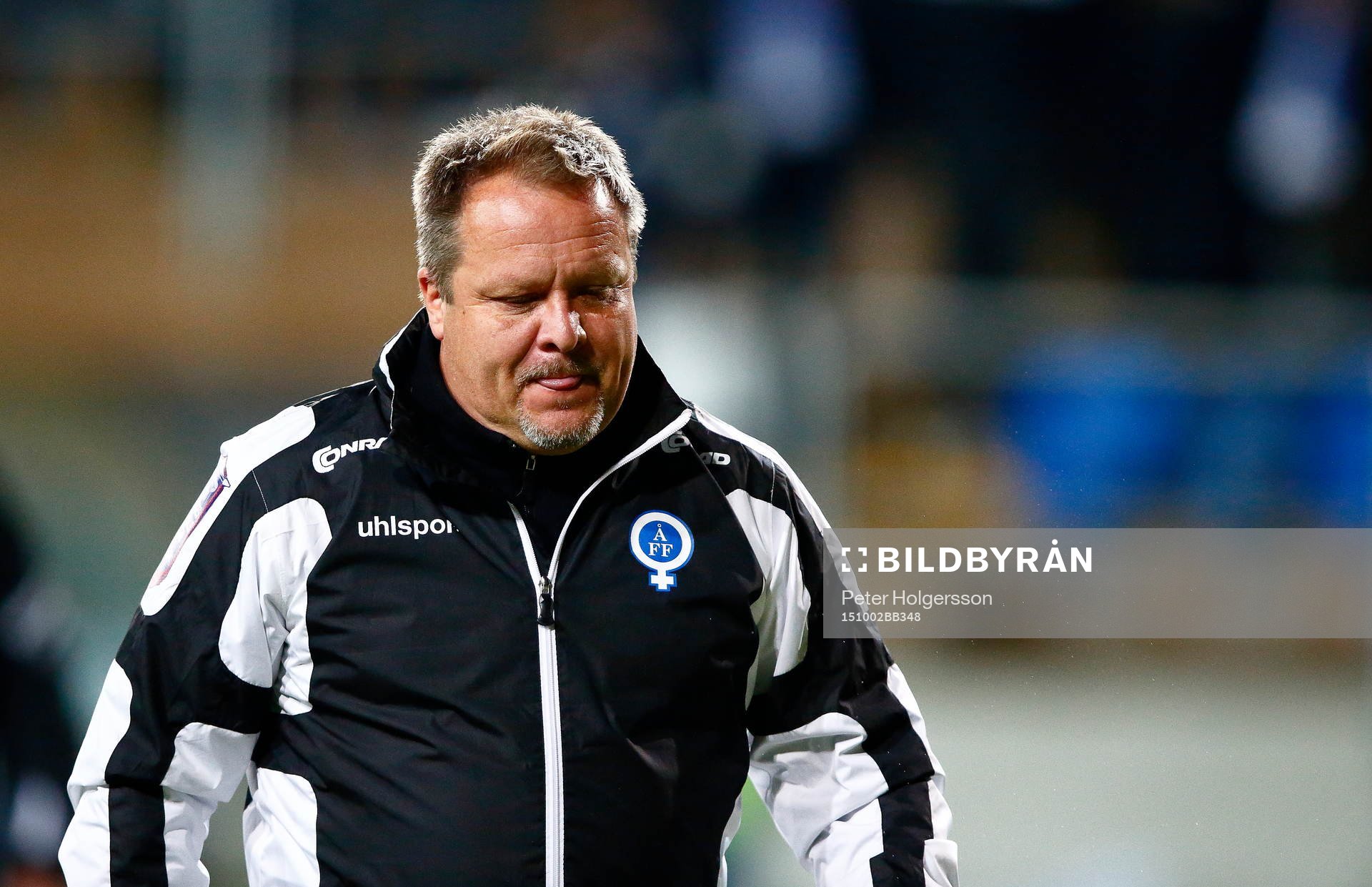 Åtvidabergs tränare Roar Hansen