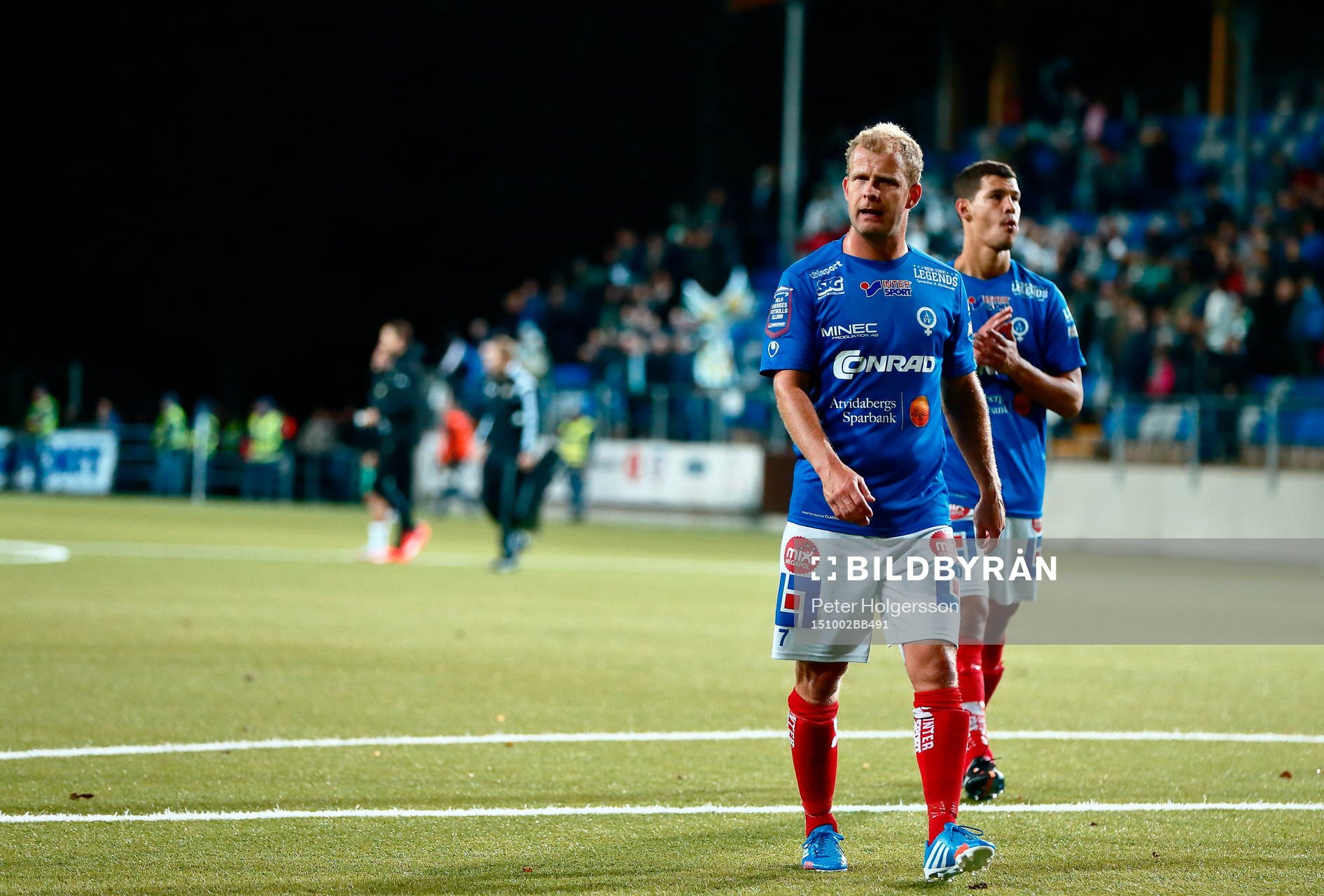 Åtvidabergs Kristian Bergström deppar