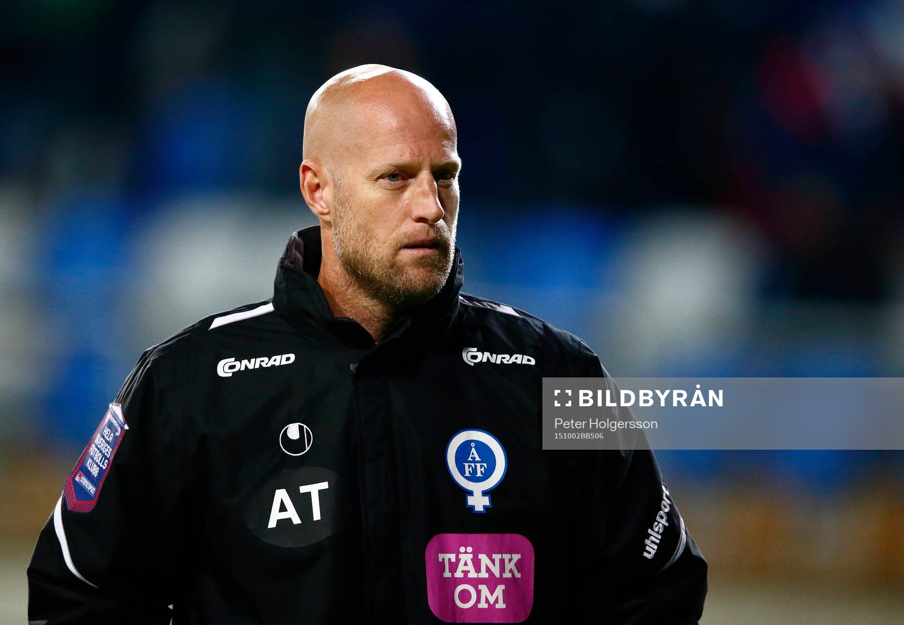Åtvidabergs assisterande tränare Andreas Thomsson