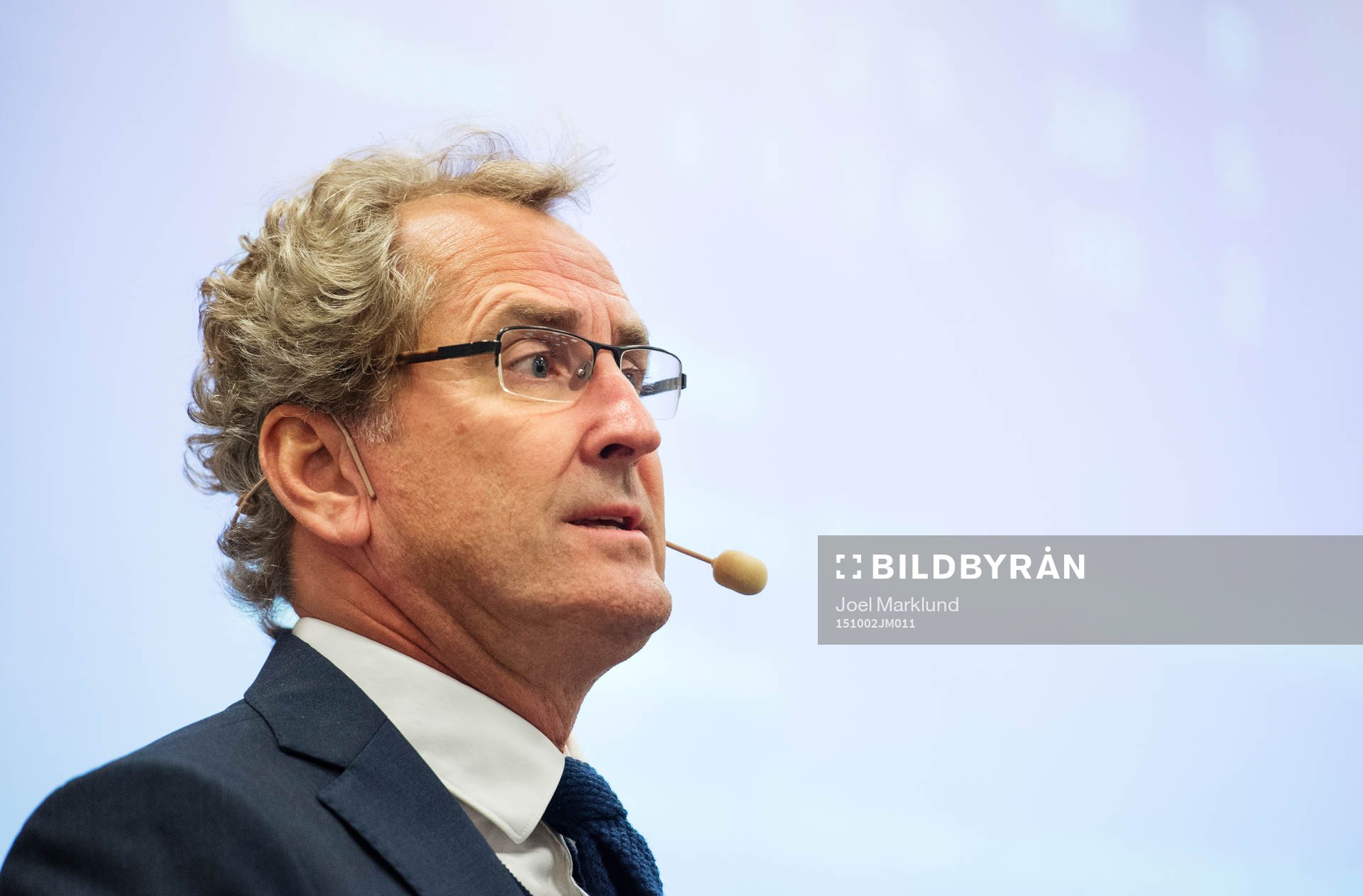 Sveriges förbundskapten Erik Hamrén presenterar