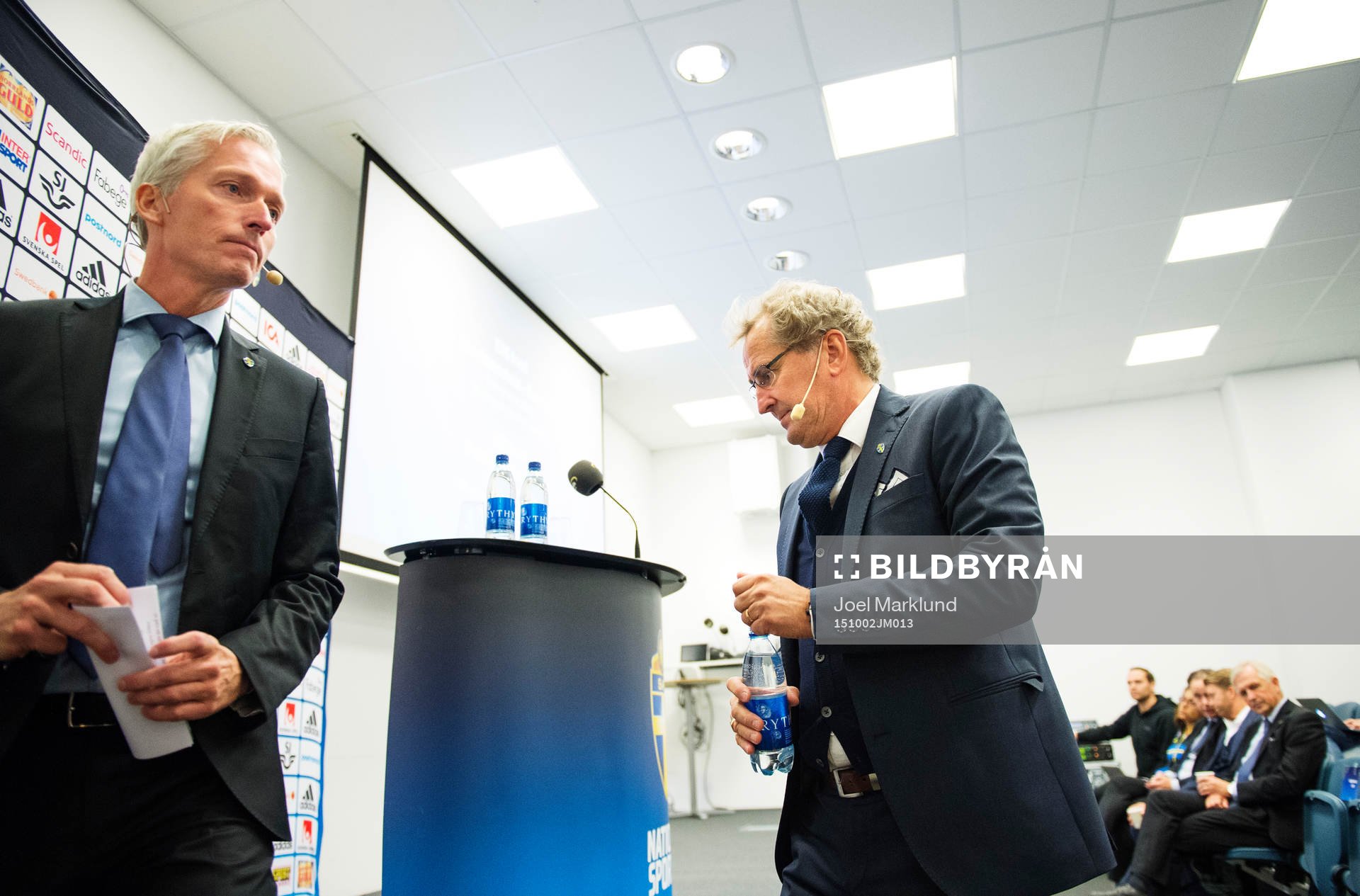 Svenska Fotbollförbundets generalsekreterare Håkan