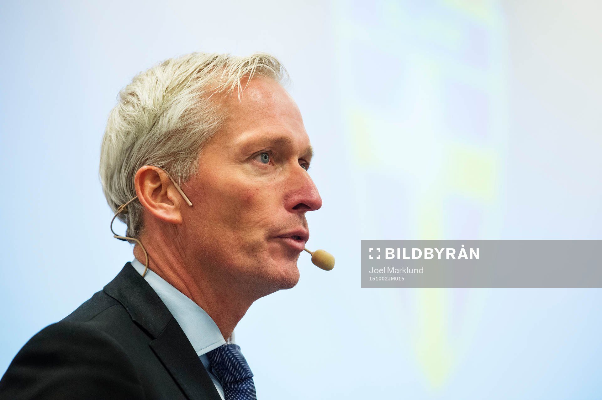 Svenska Fotbollförbundets generalsekreterare Håkan