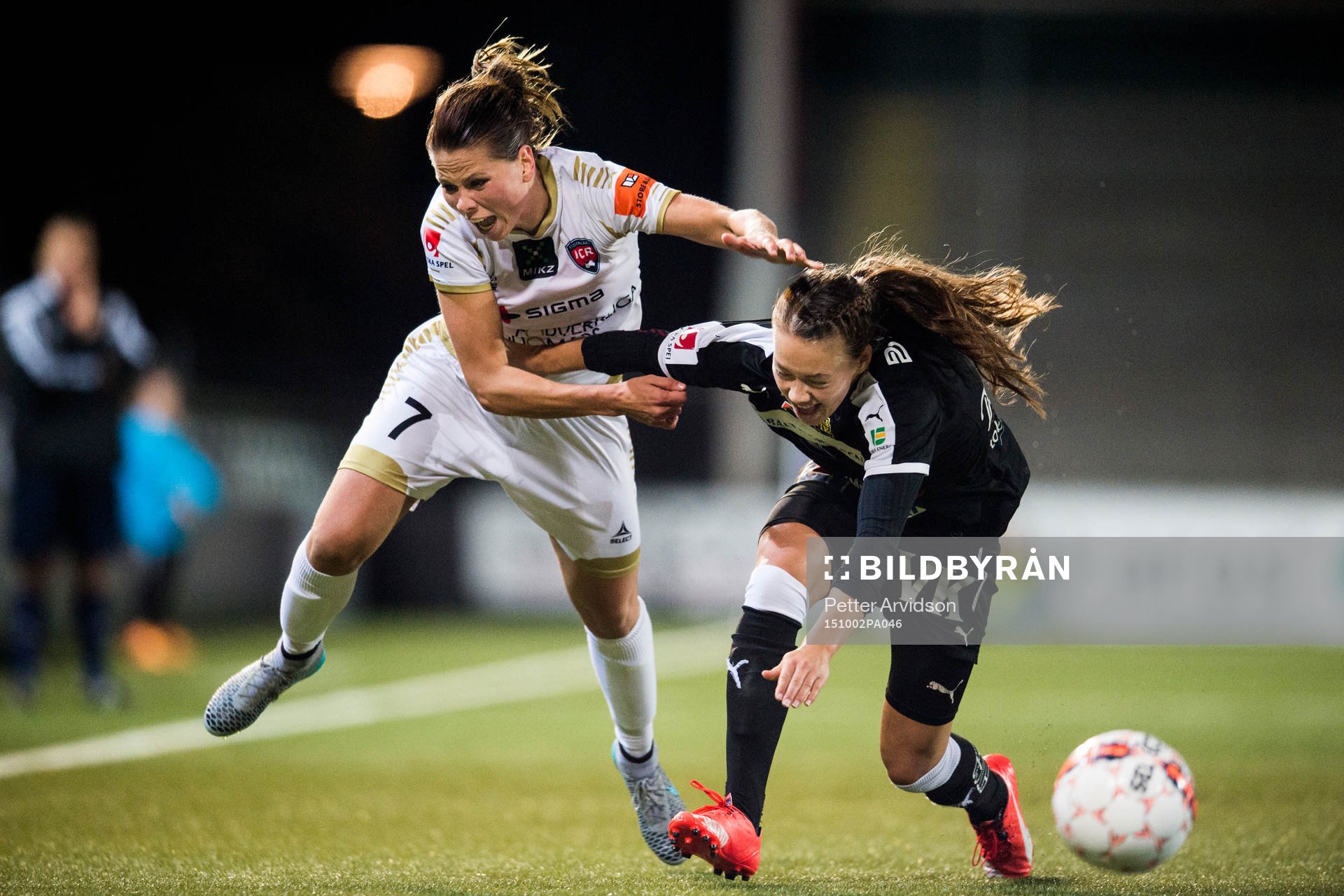 Rosengårds Sara Björk Gunnarsdottir