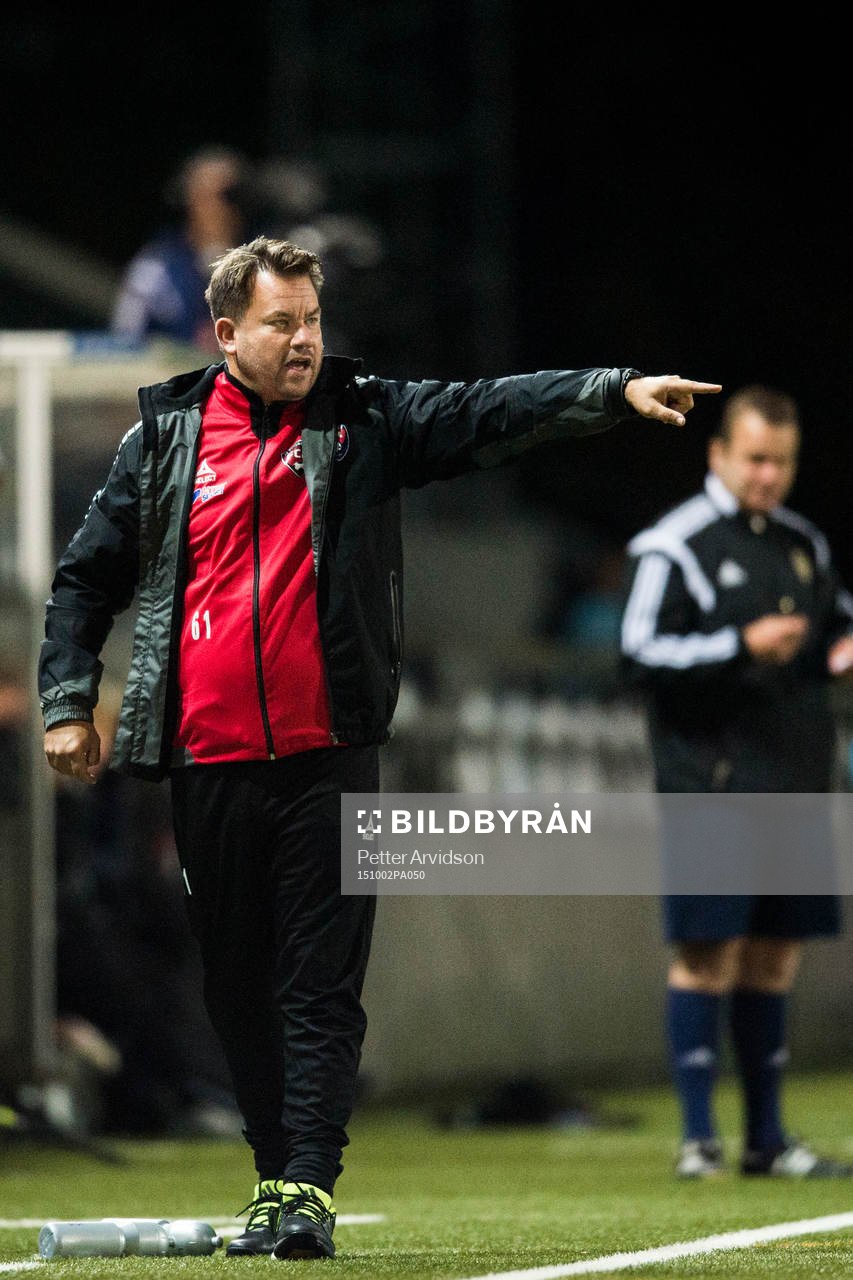 Rosengårds tränare Jack Majgaard Jensen