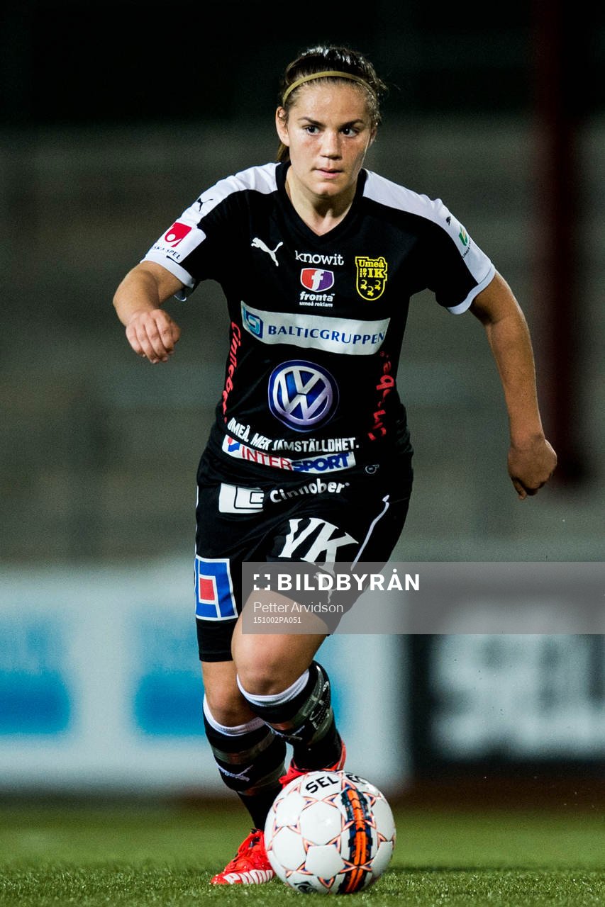 Umeås Sarah Mellouk