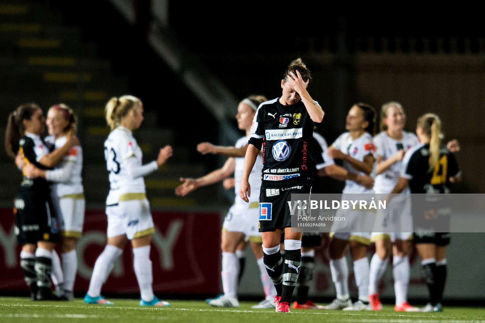 Umeås Emma Åberg Zingmark deppar