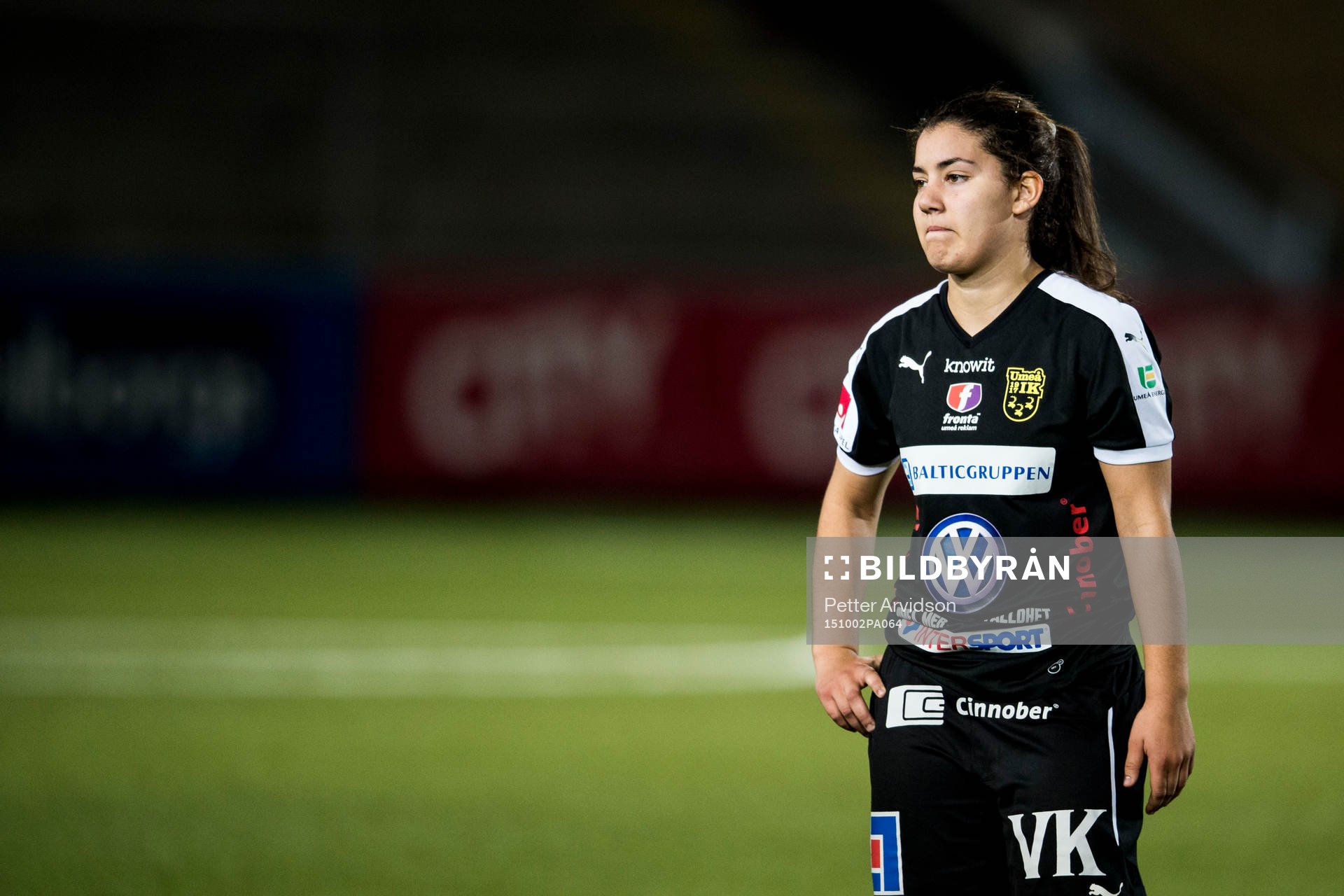 Umeås Hanna Boubezari deppar