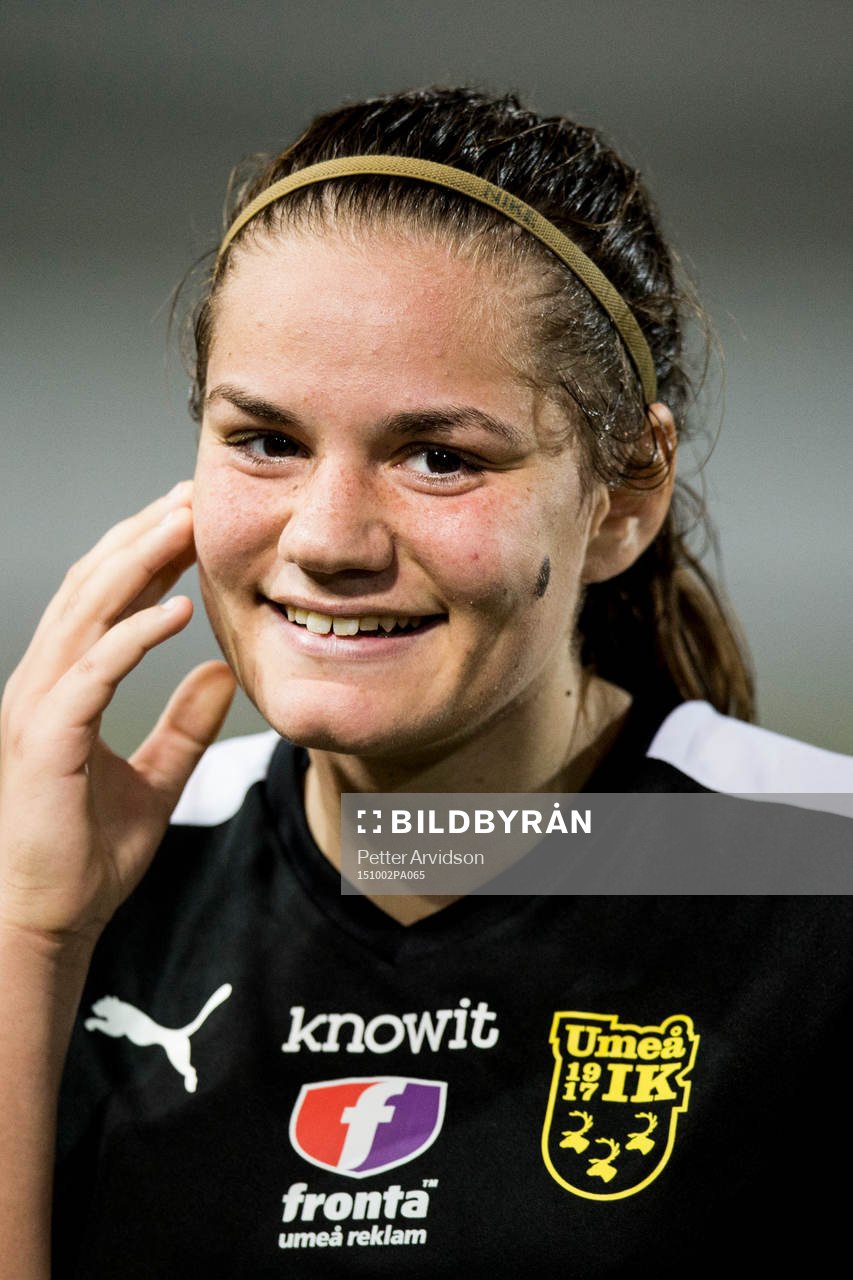 Umeås Sarah Mellouk