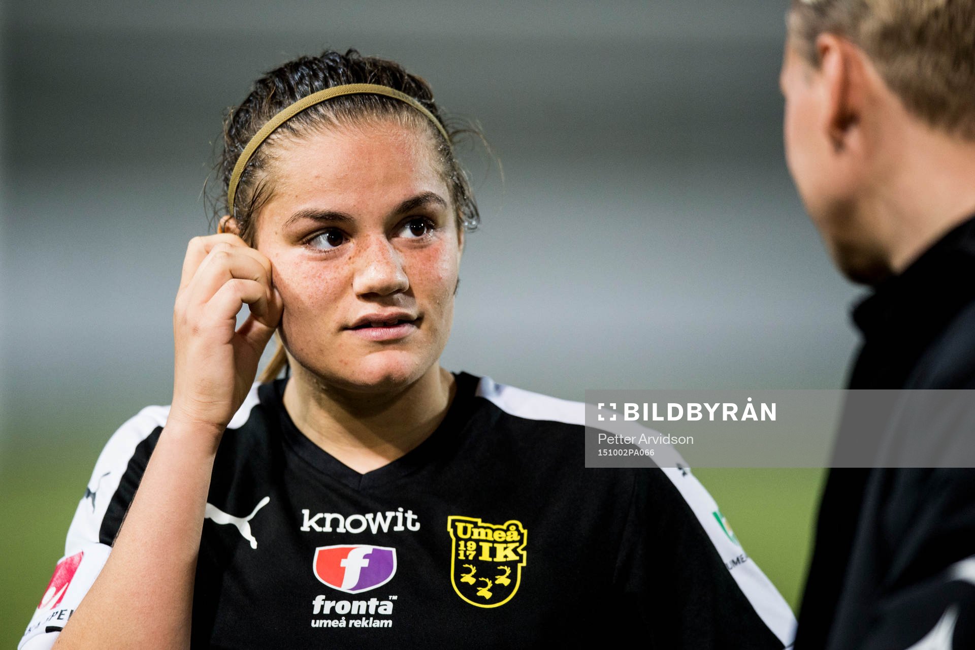Umeås Sarah Mellouk