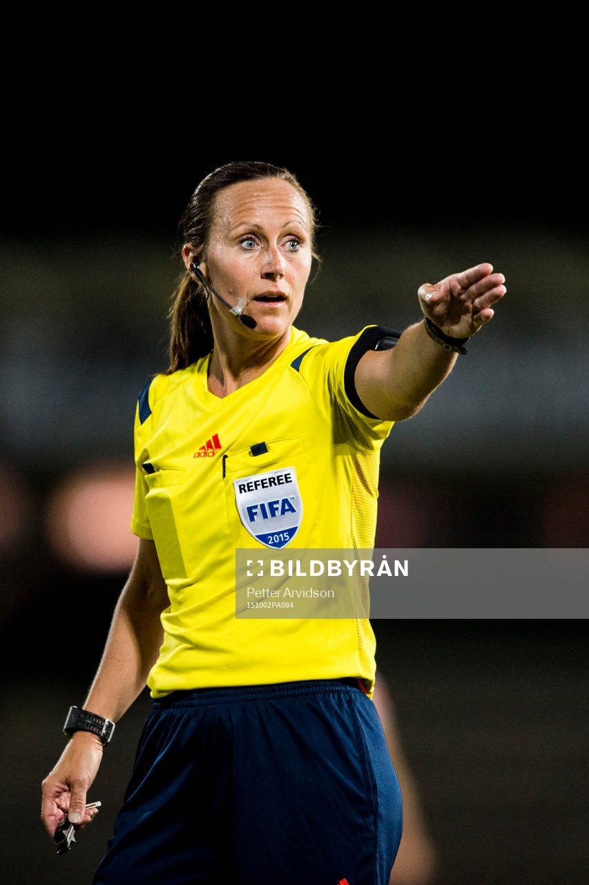 Domare Pernilla Larsson