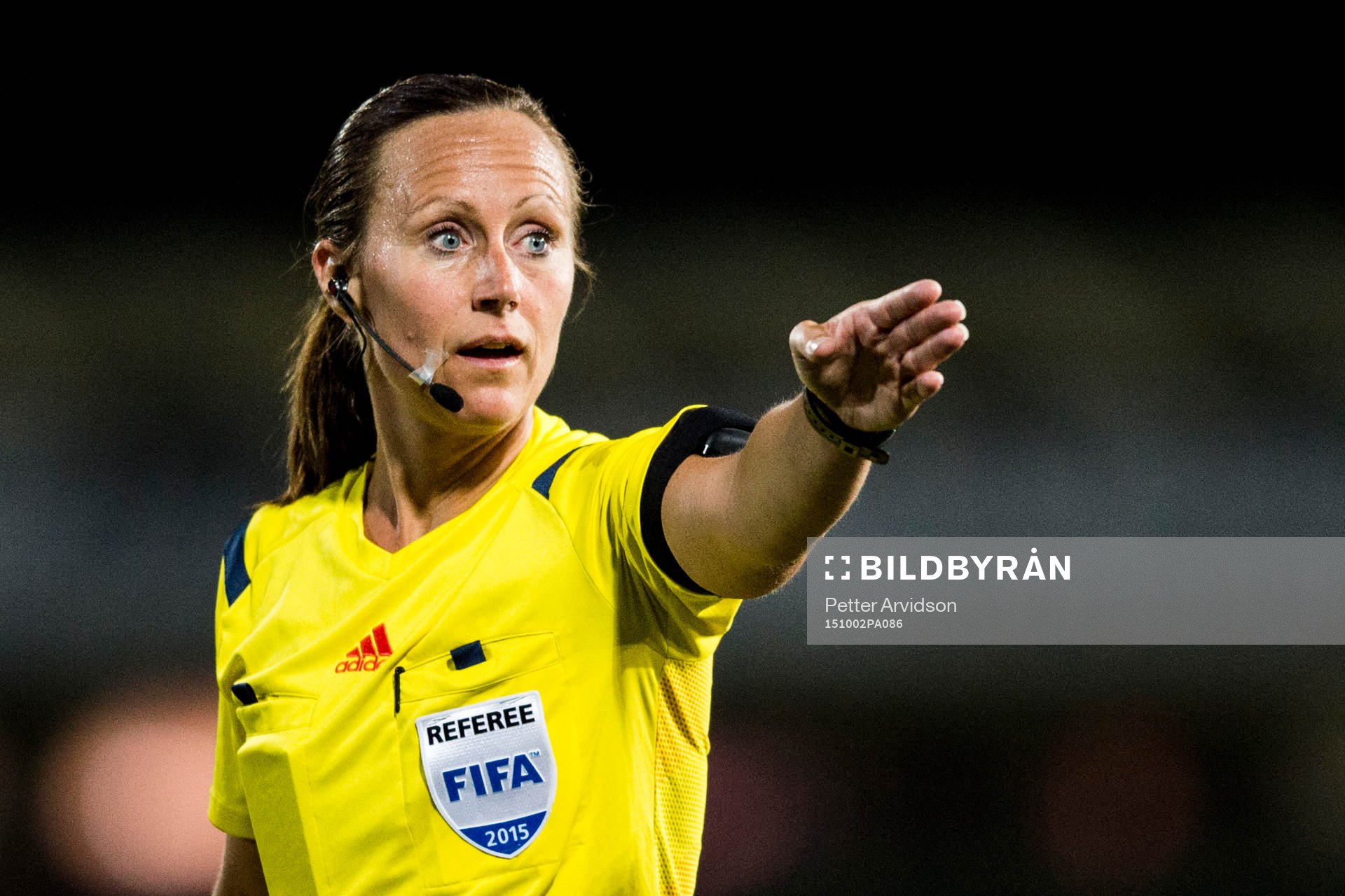 Domare Pernilla Larsson