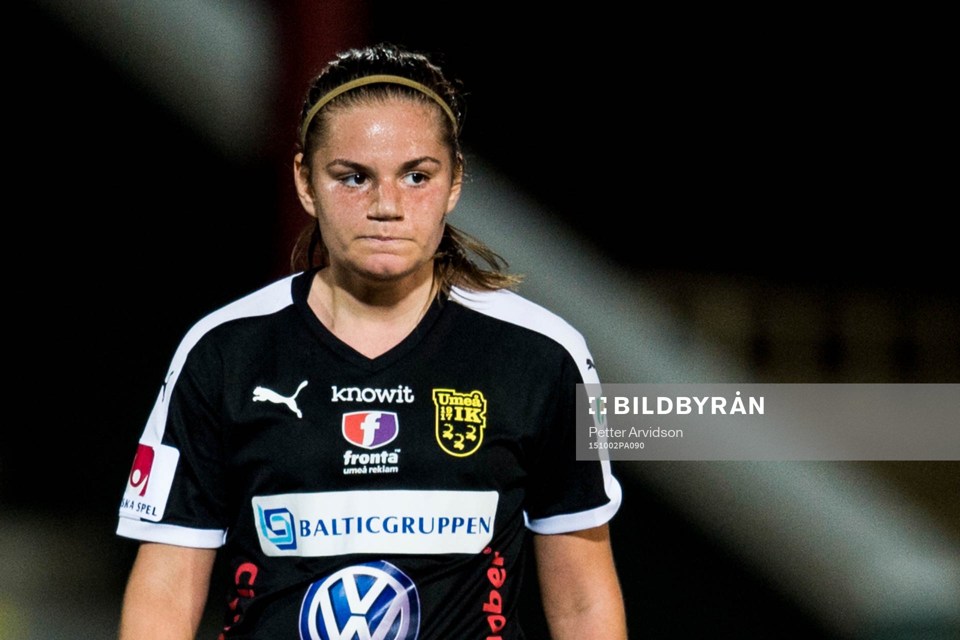Umeås Sarah Mellouk deppar