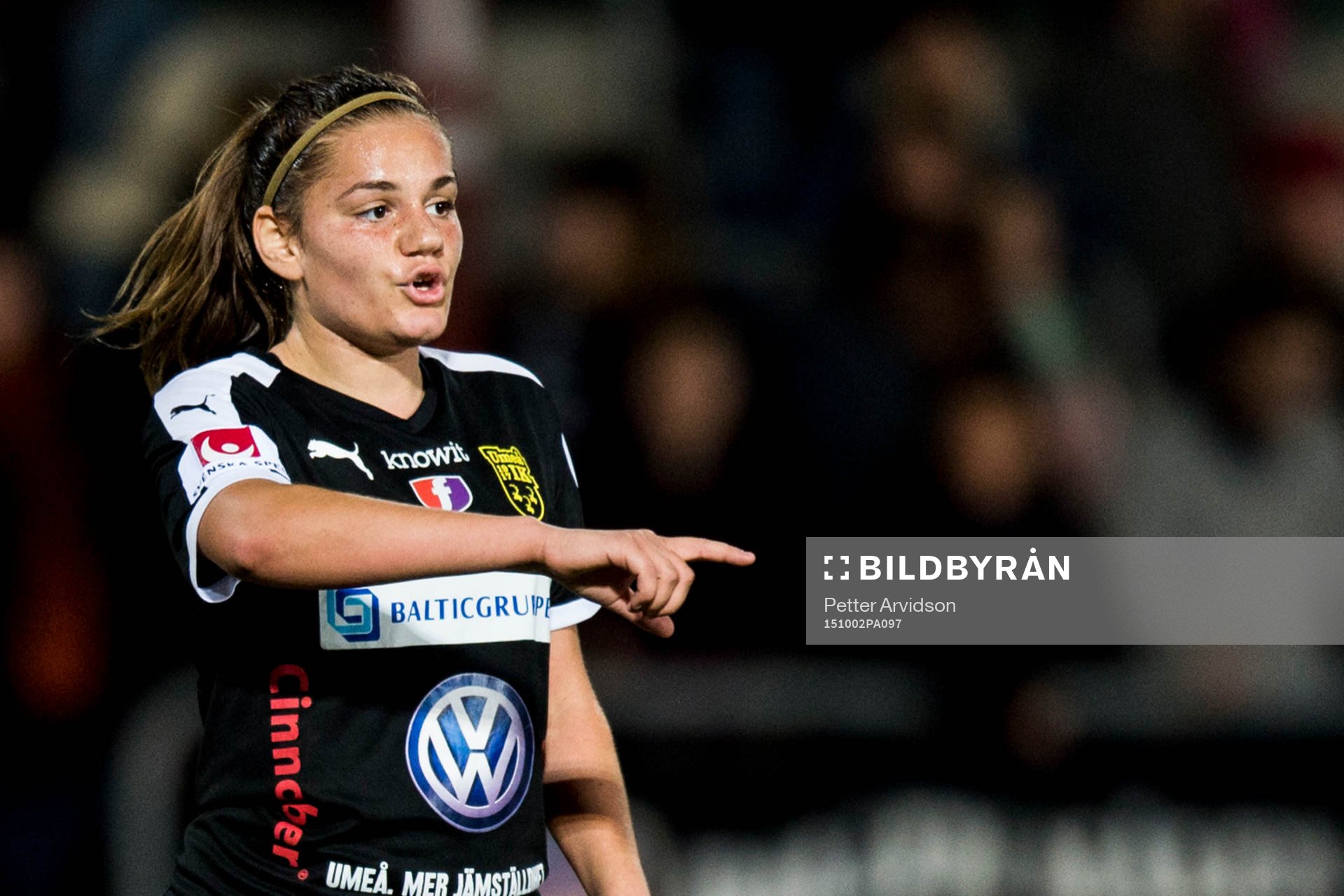 Umeås Sarah Mellouk