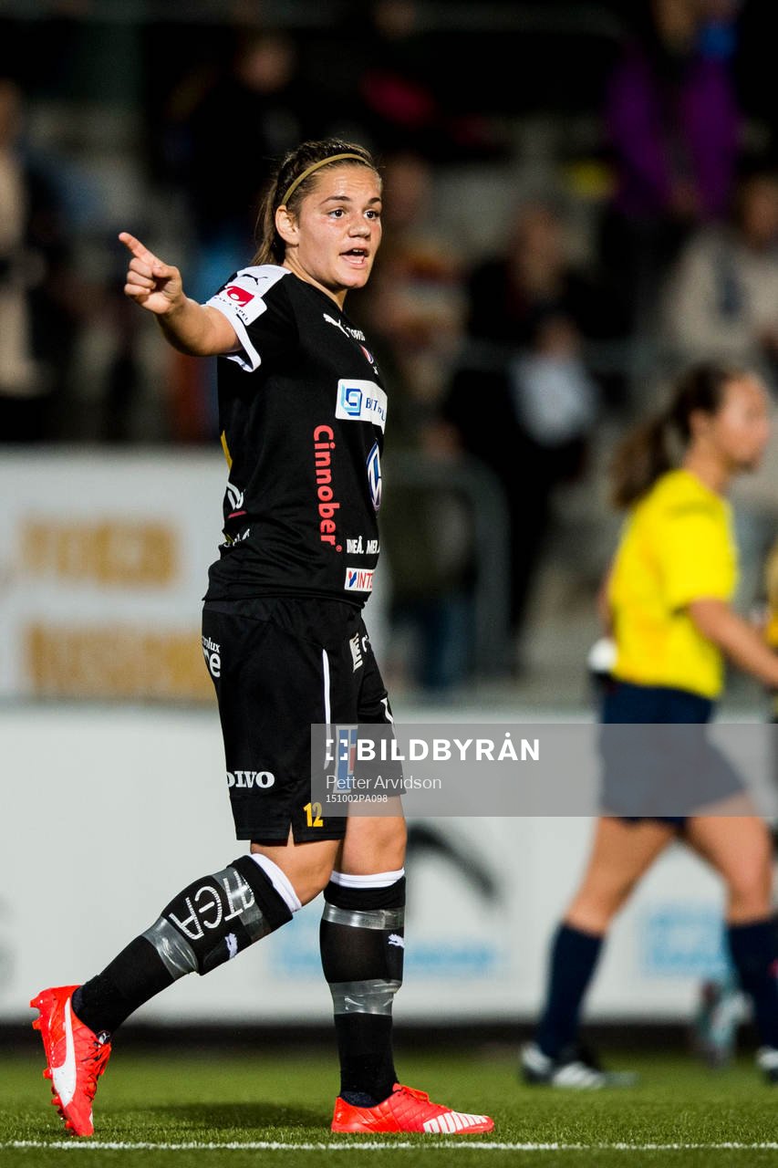 Umeås Sarah Mellouk