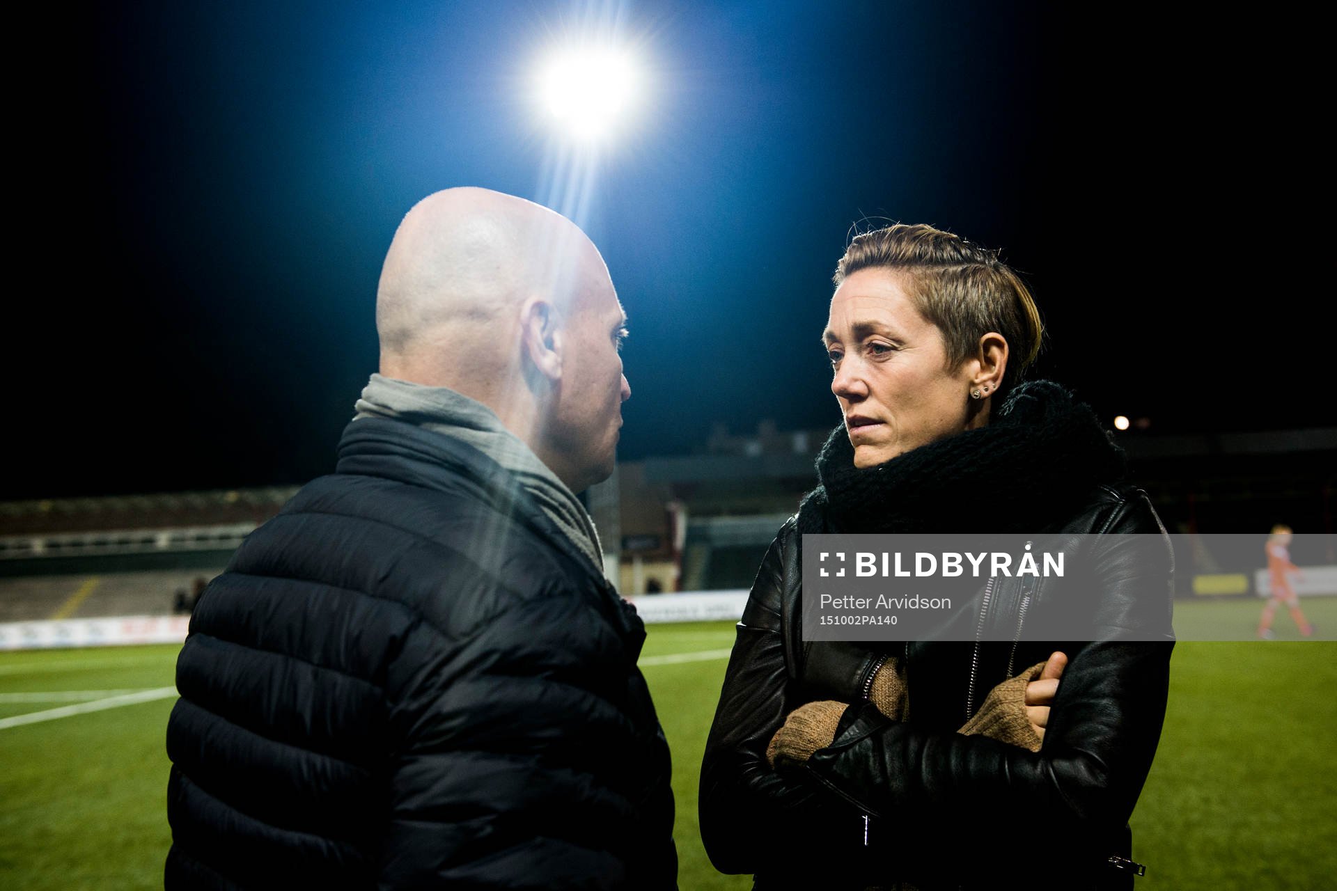Rosengårds sportchef Therese Sjögran