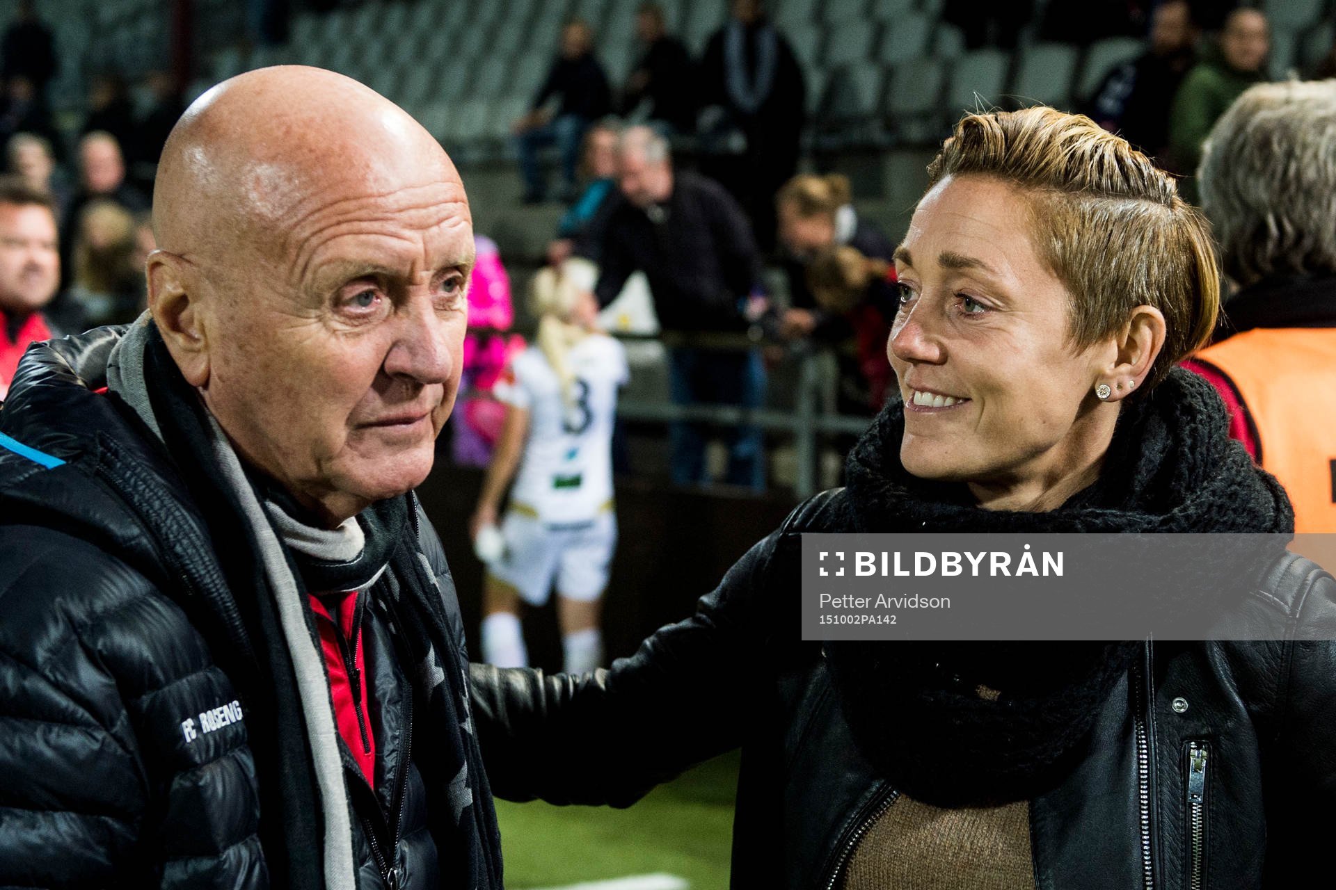 Rosengårds före detta sportchef Erling Nilsson och