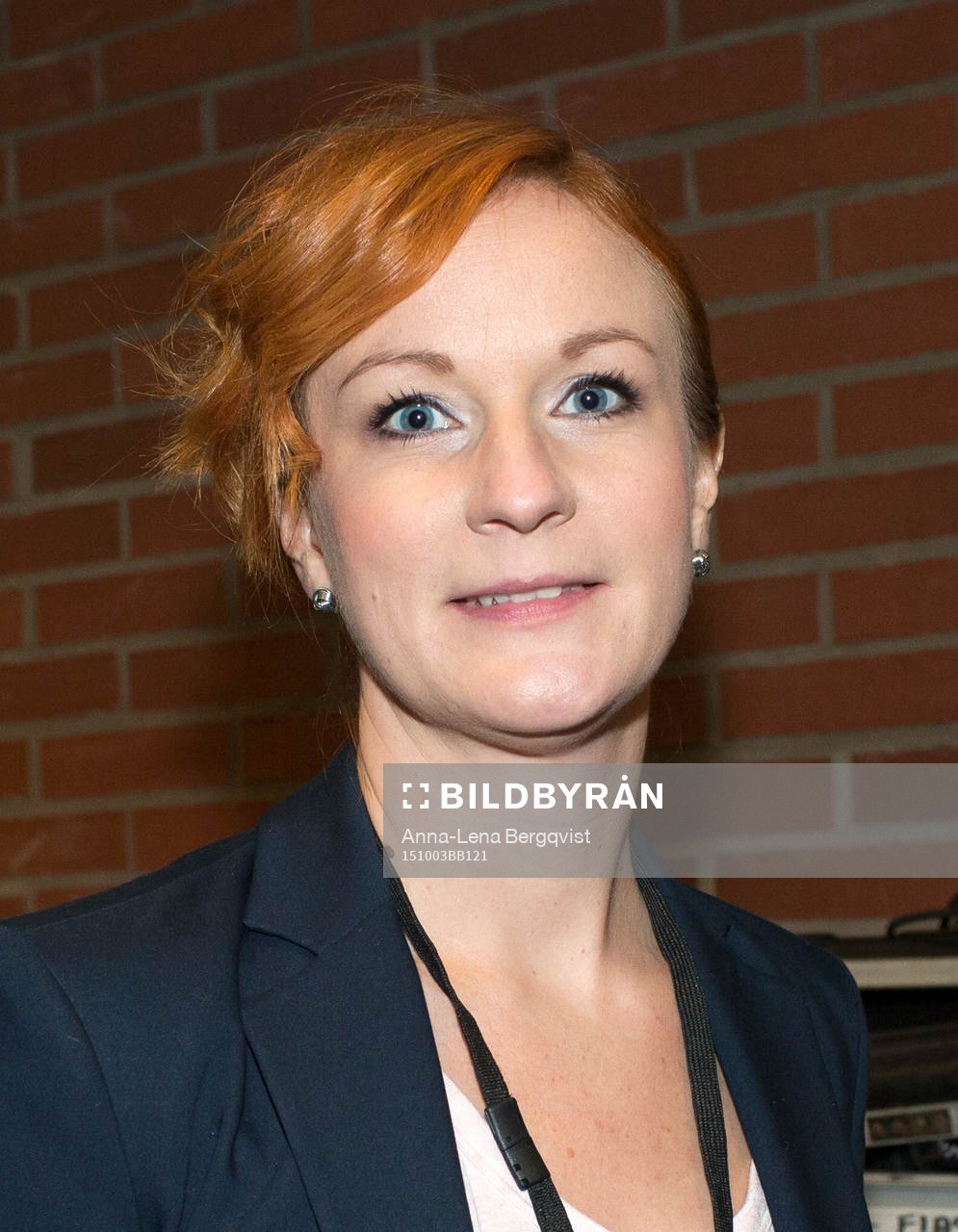 C-mores kommentator Lena Sundqvist