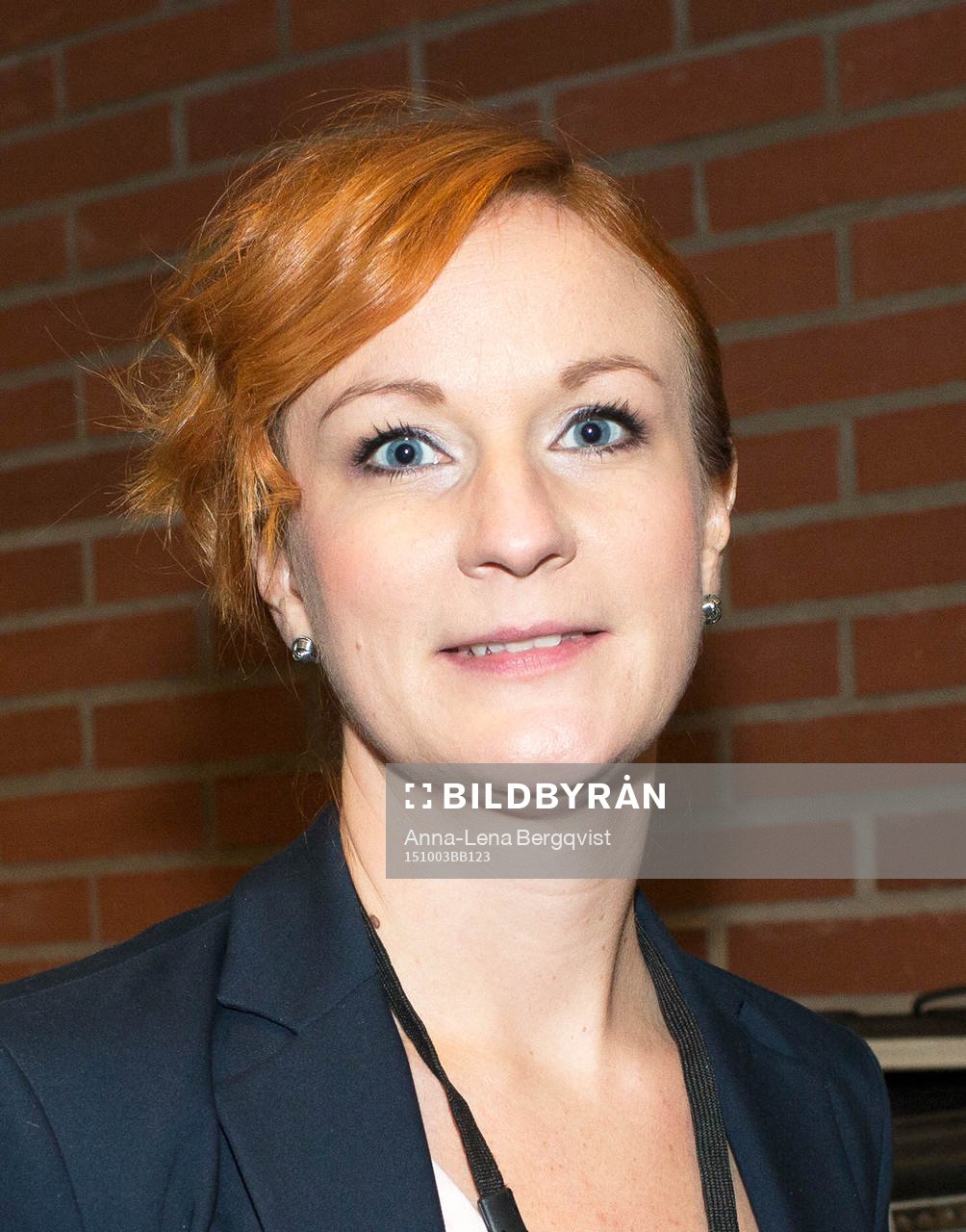 C-mores kommentator Lena Sundqvist