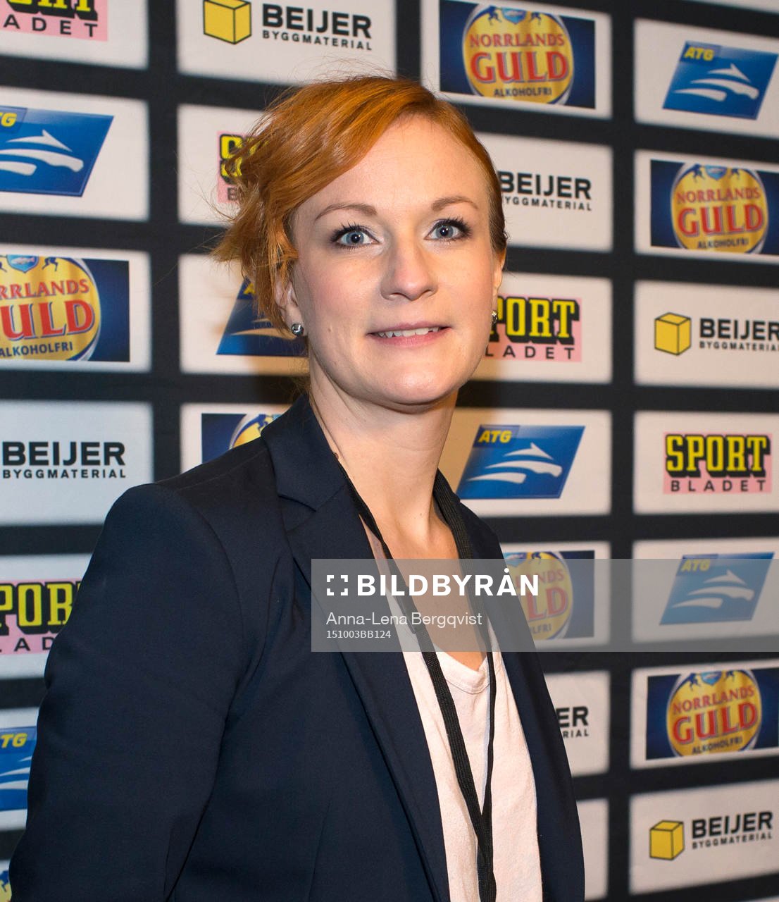 C-mores kommentator Lena Sundqvist