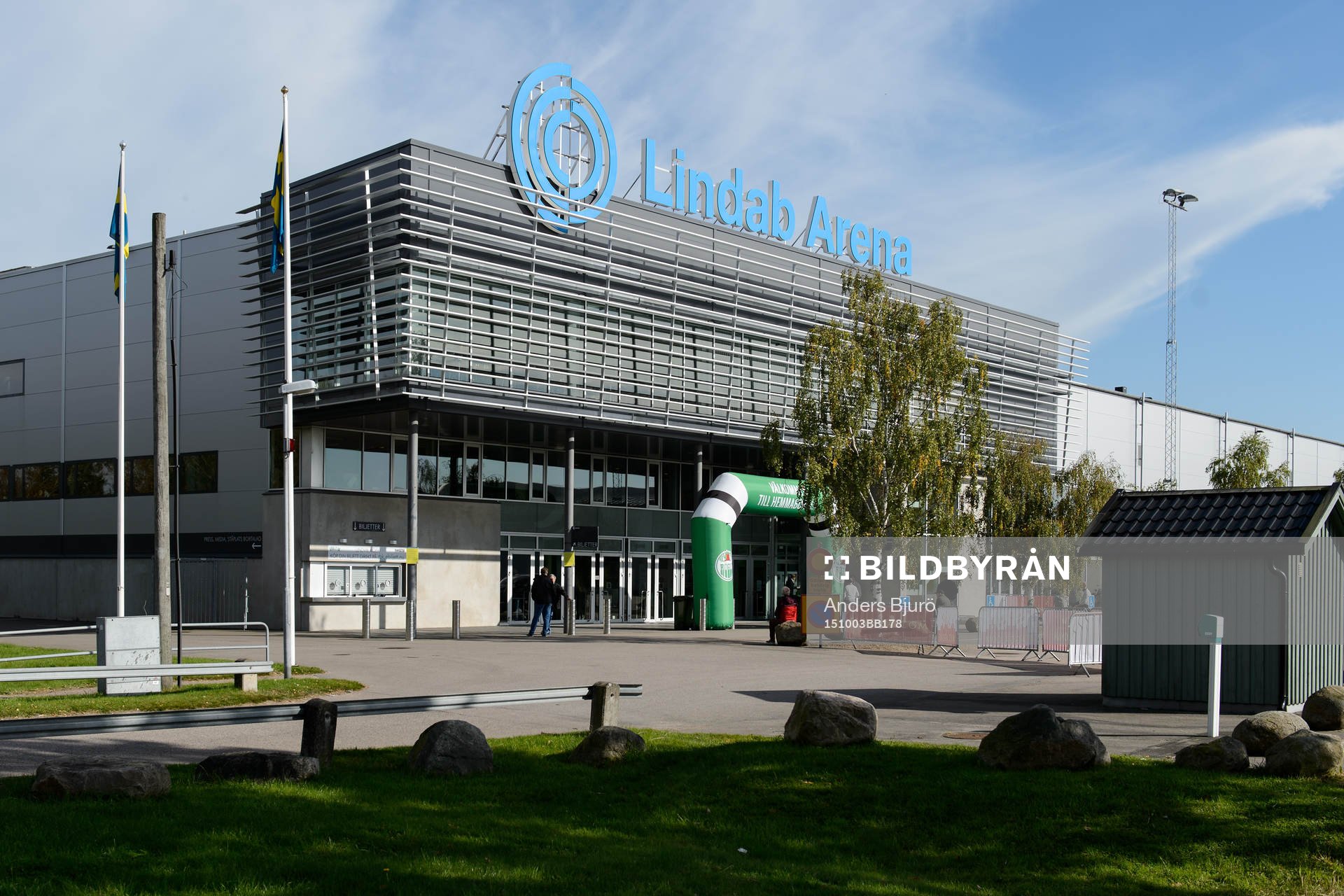 Lindab Arena exteriör
