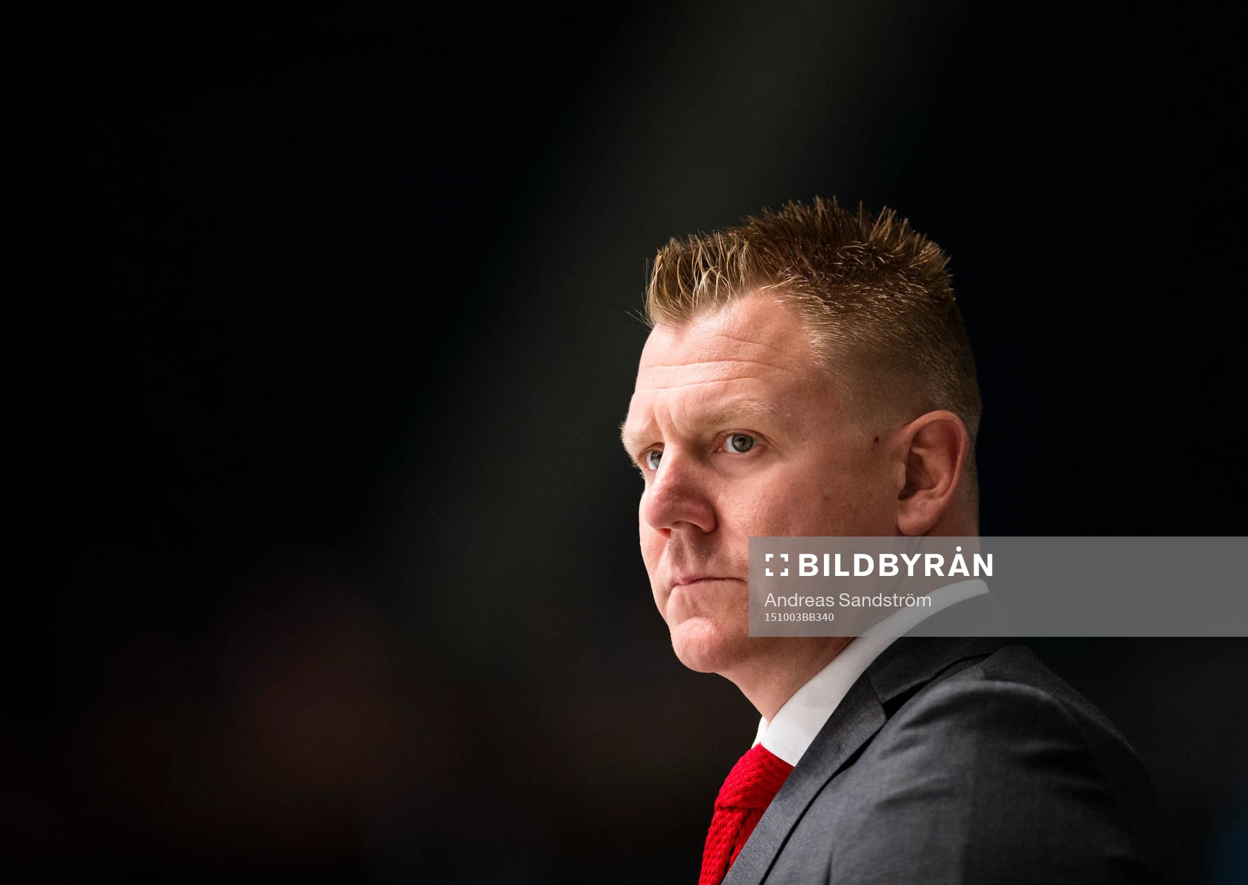 Malmö Redhawks Assisterande tränare Andreas Hadelöv