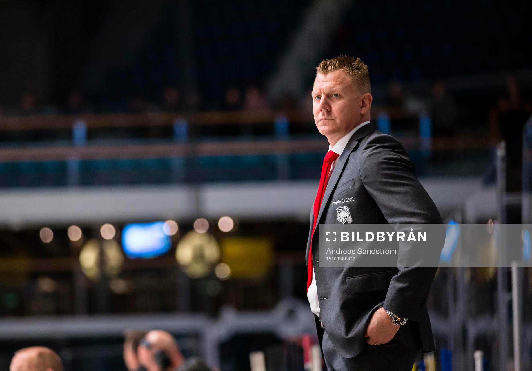 Malmö Redhawks Assisterande tränare Andreas Hadelöv