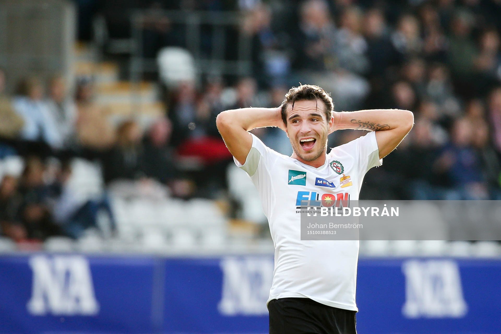 Örebros Nordin Gerzic deppar