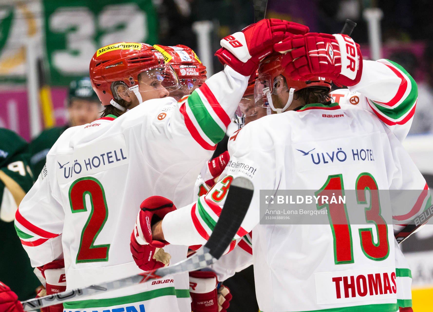 Modos Bill Thomas firar mål 0-1