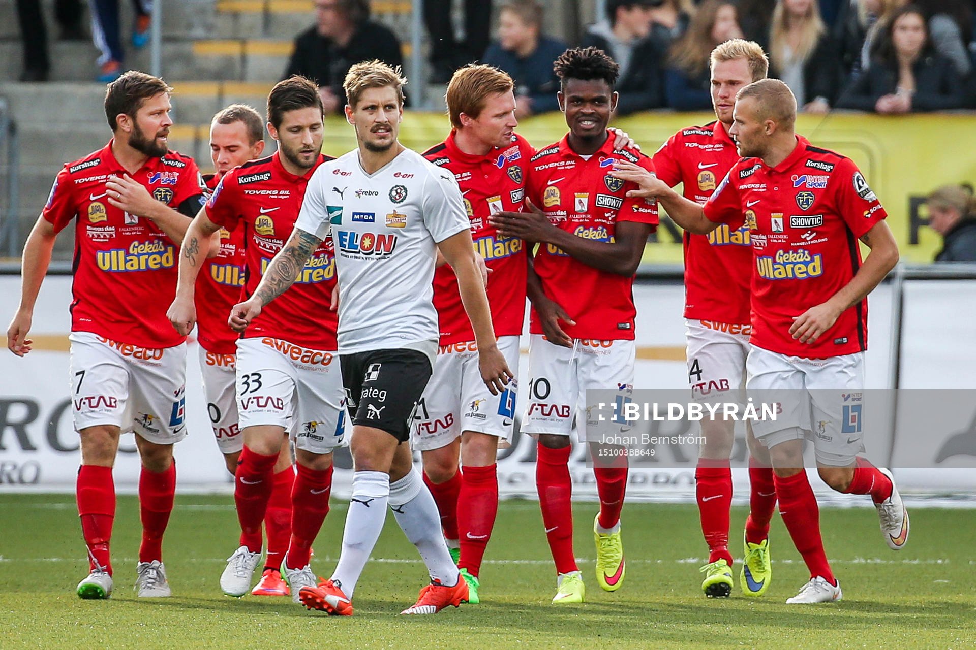 Örebros Daniel Björnqvist deppar samtidigt som