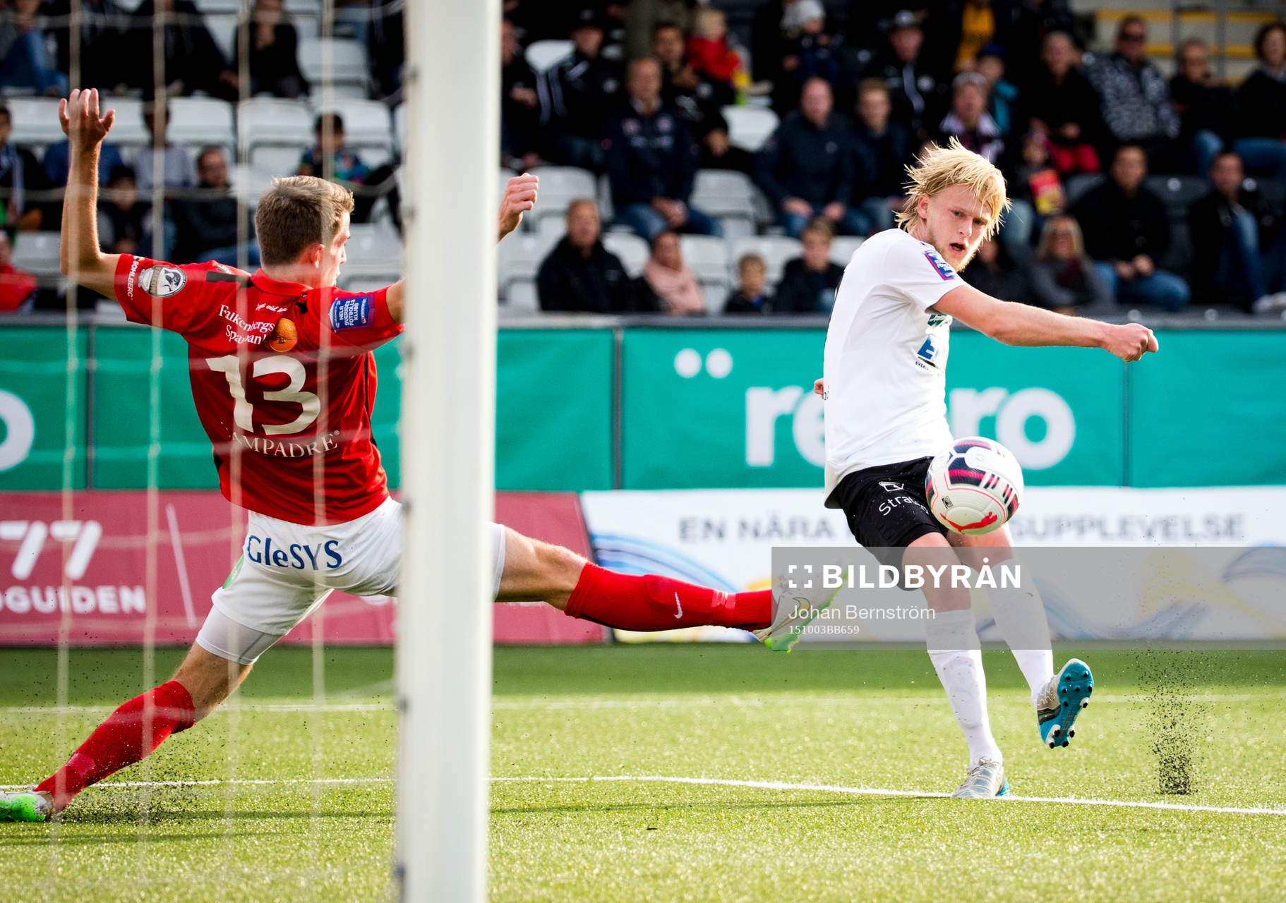 Örebros Karl Holmberg gör 1-1