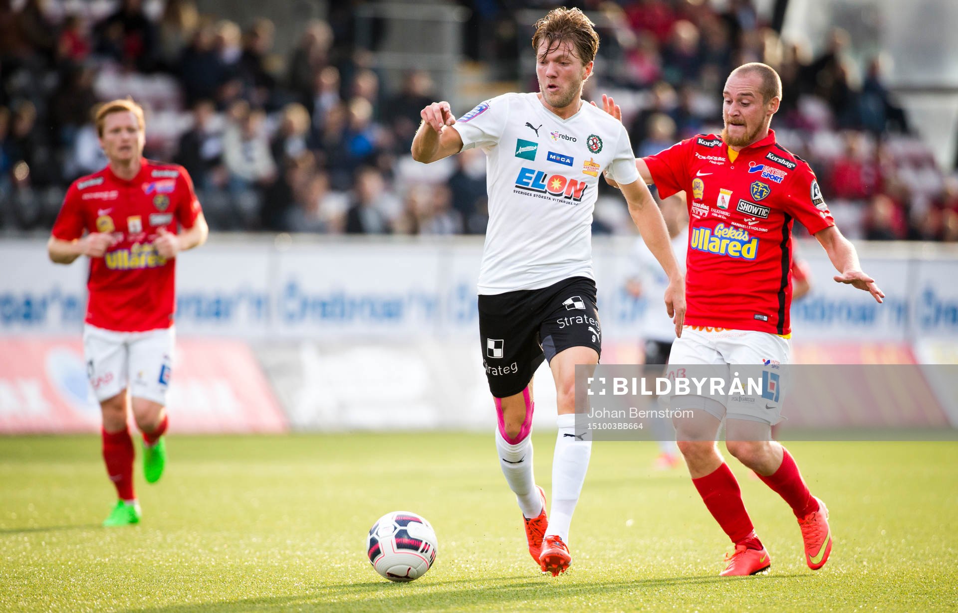 Örebros Martin Broberg och Falkenbergs Christoffer Carlsson