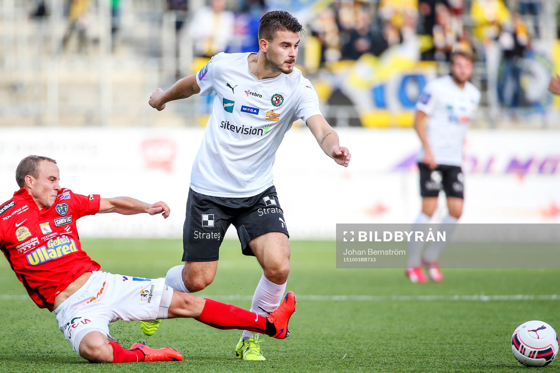 Falkenbergs Carl Wede och Örebros Astrit Ajdarevic