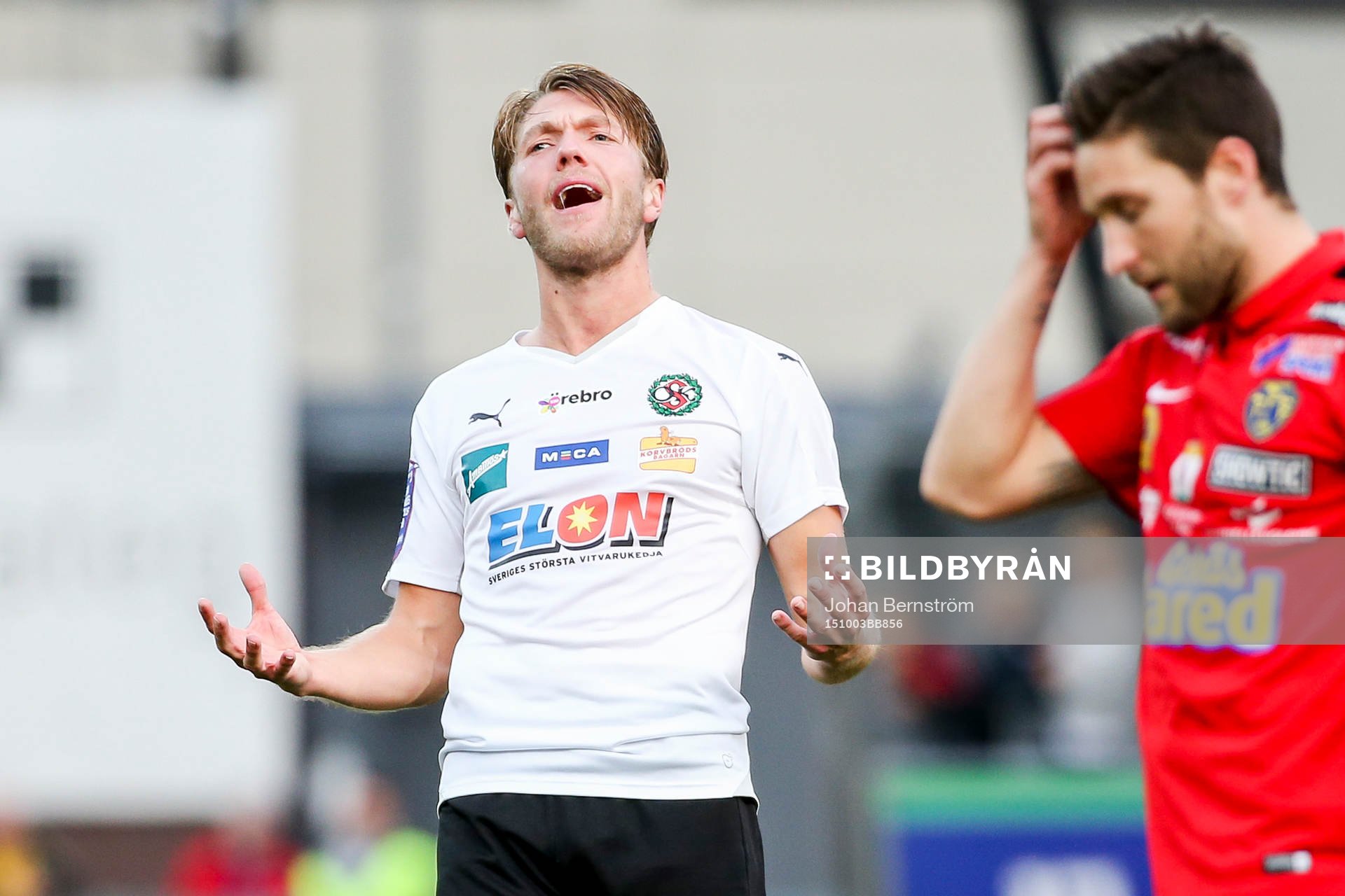 Örebros Martin Broberg deppar