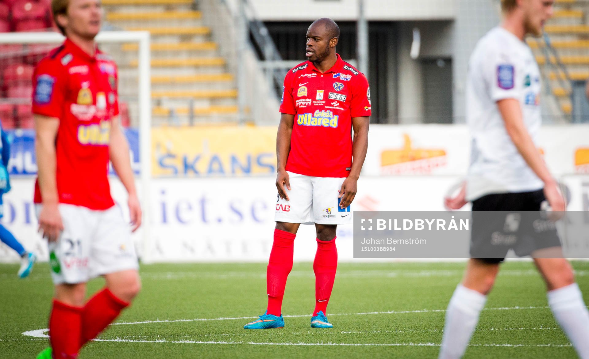 Falkenbergs Hakeem Araba deppar