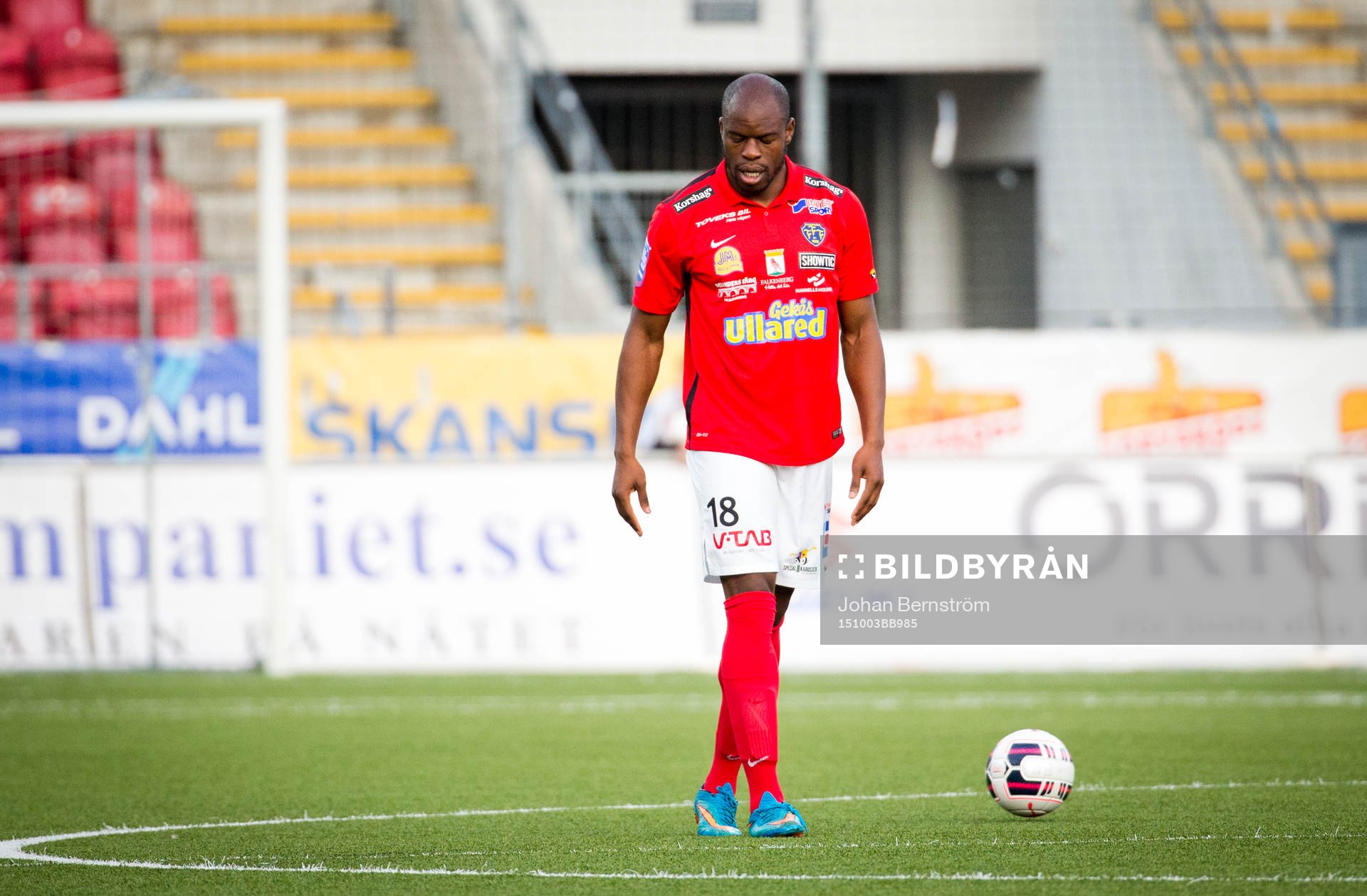 Falkenbergs Hakeem Araba deppar