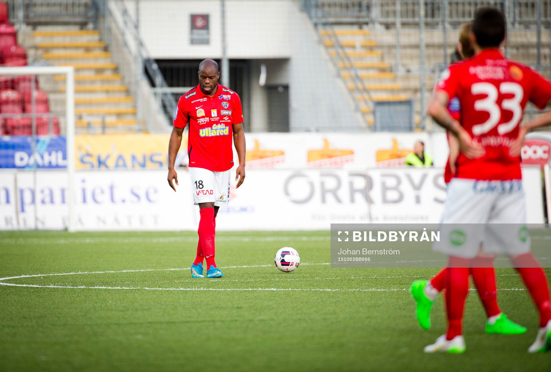 Falkenbergs Hakeem Araba deppar