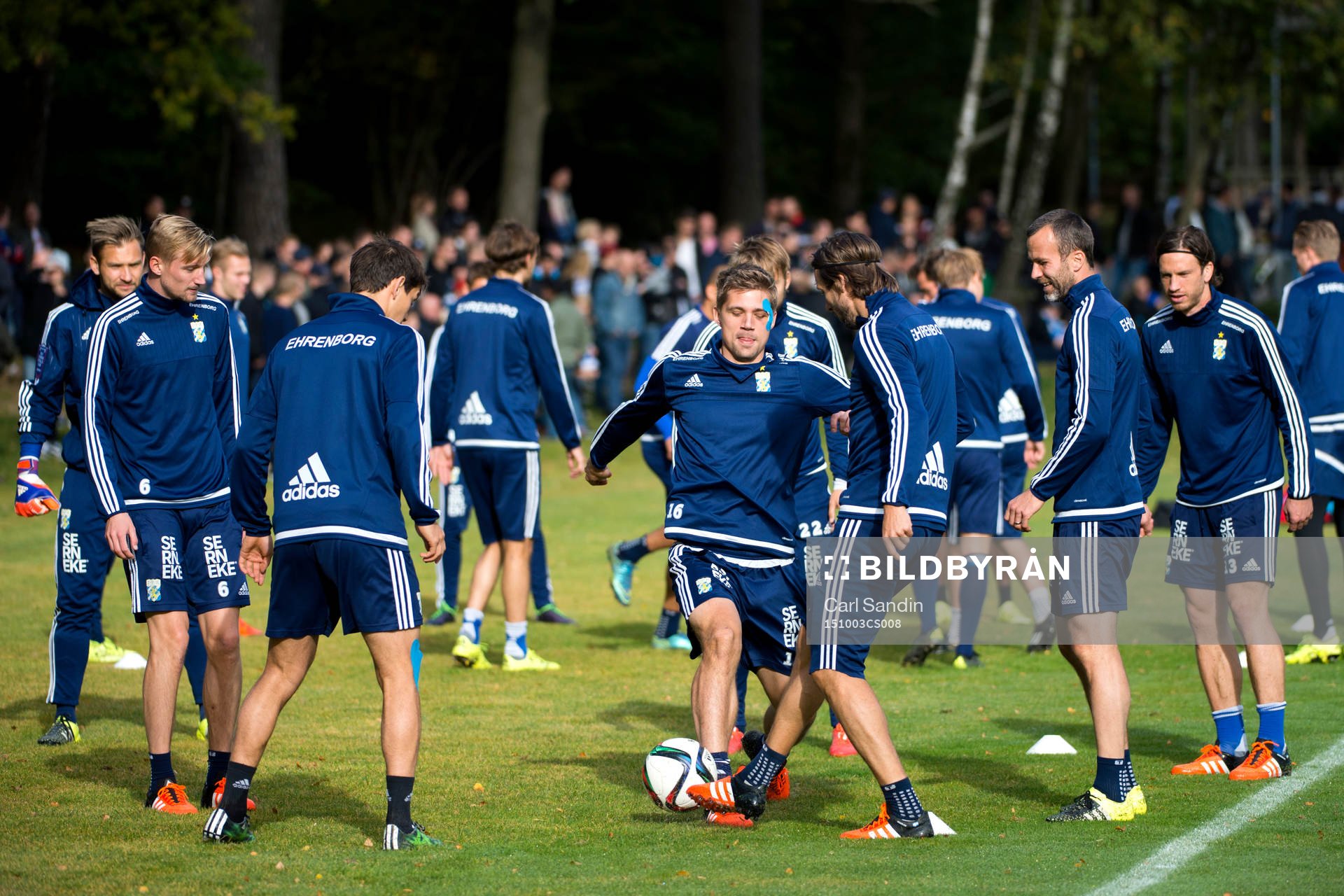 IFK Göteborgs Mikael Boman
