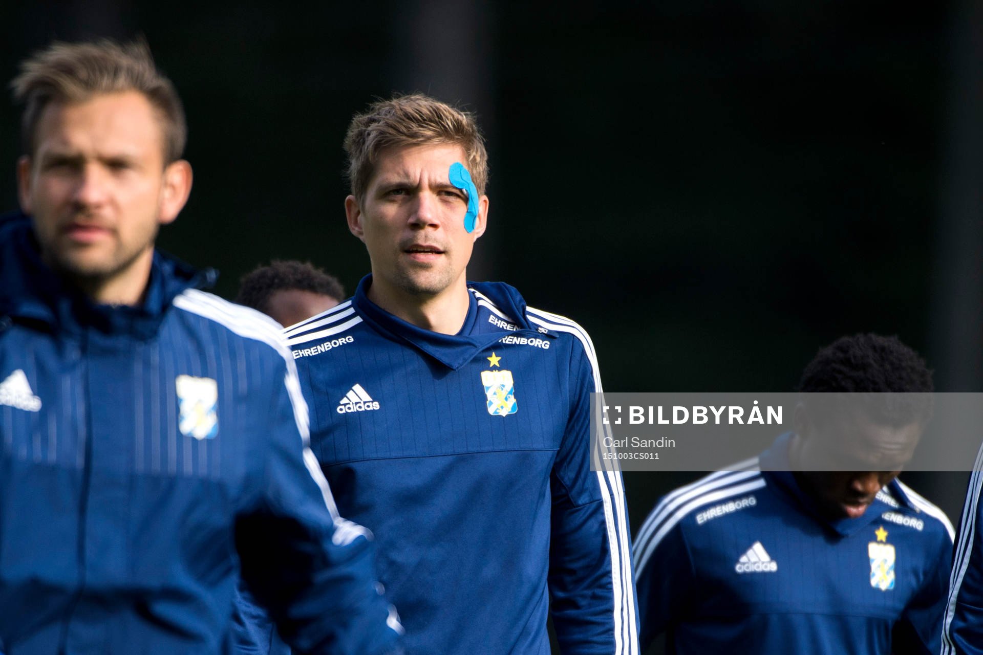 IFK Göteborgs Mikael Boman
