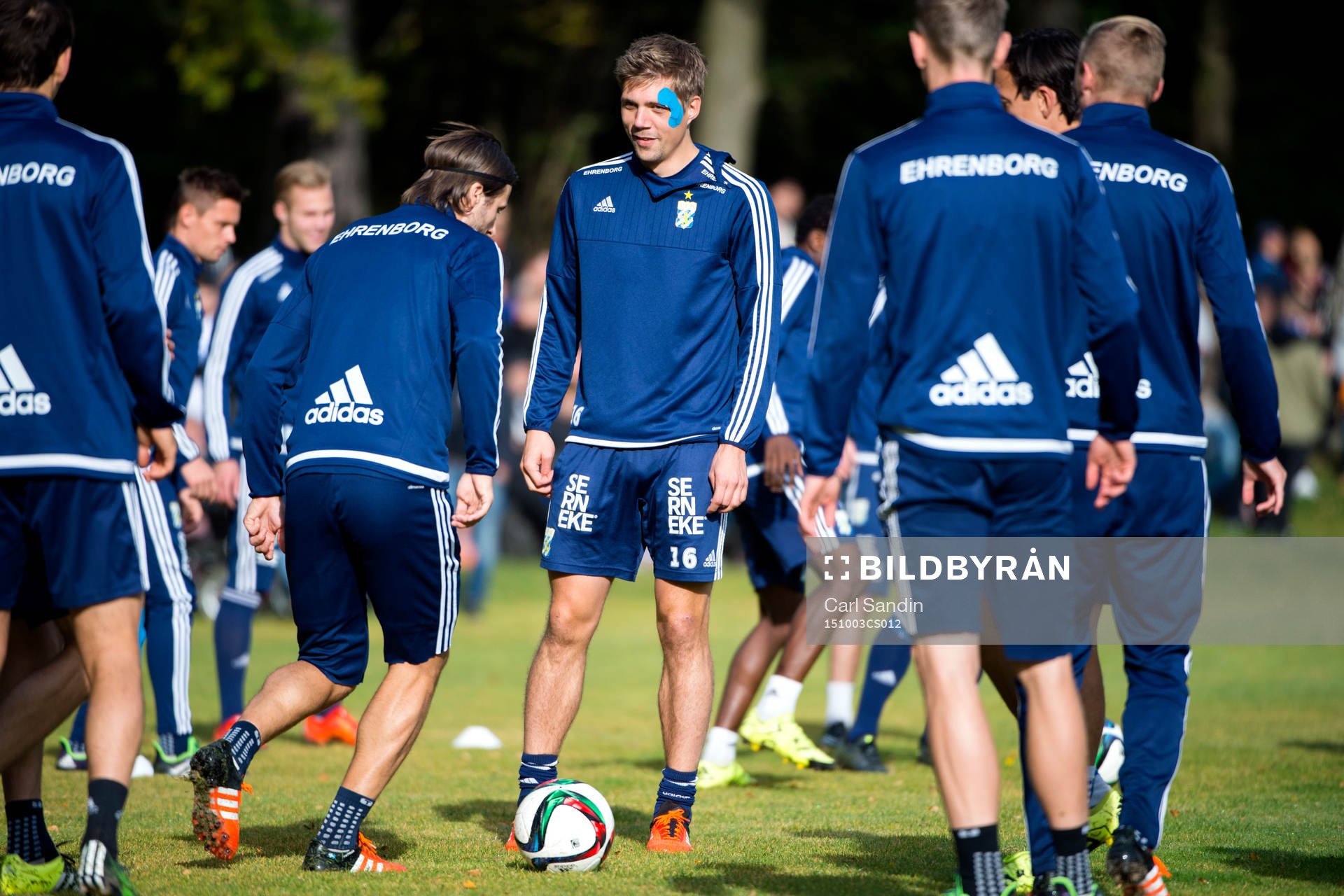 IFK Göteborgs Mikael Boman