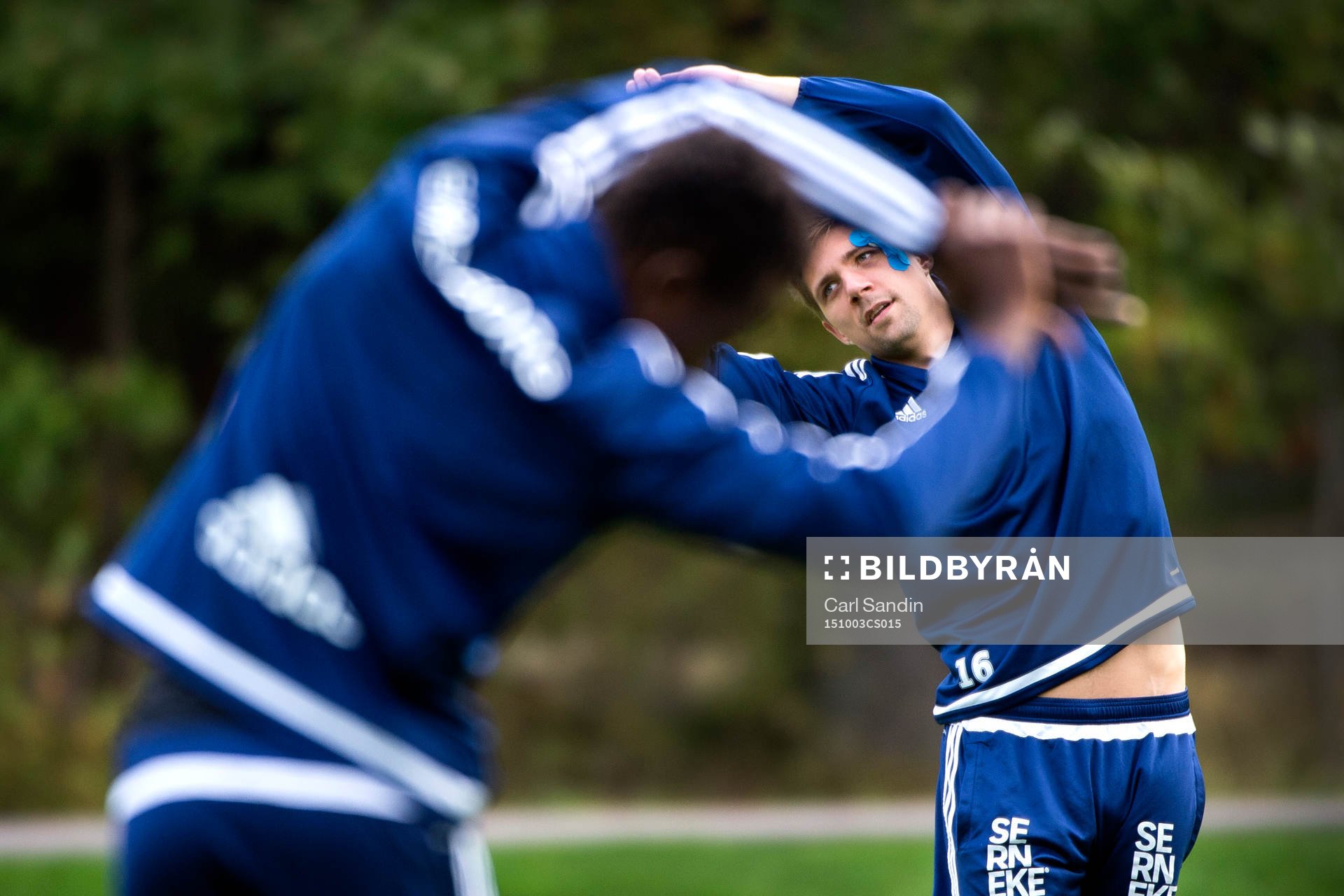 IFK Göteborgs Mikael Boman
