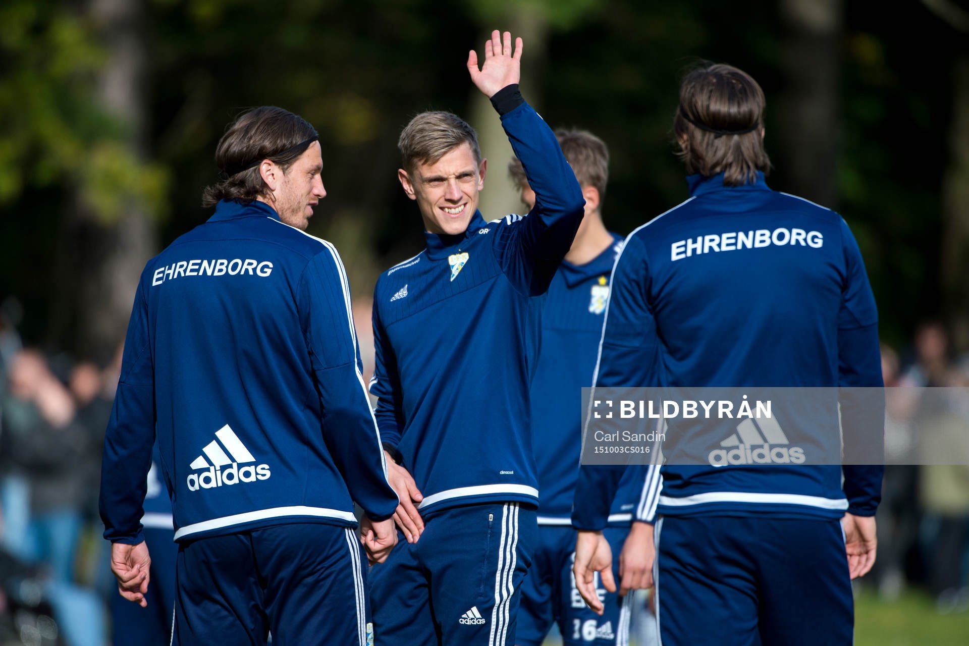 IFK Göteborgs Sören Rieks